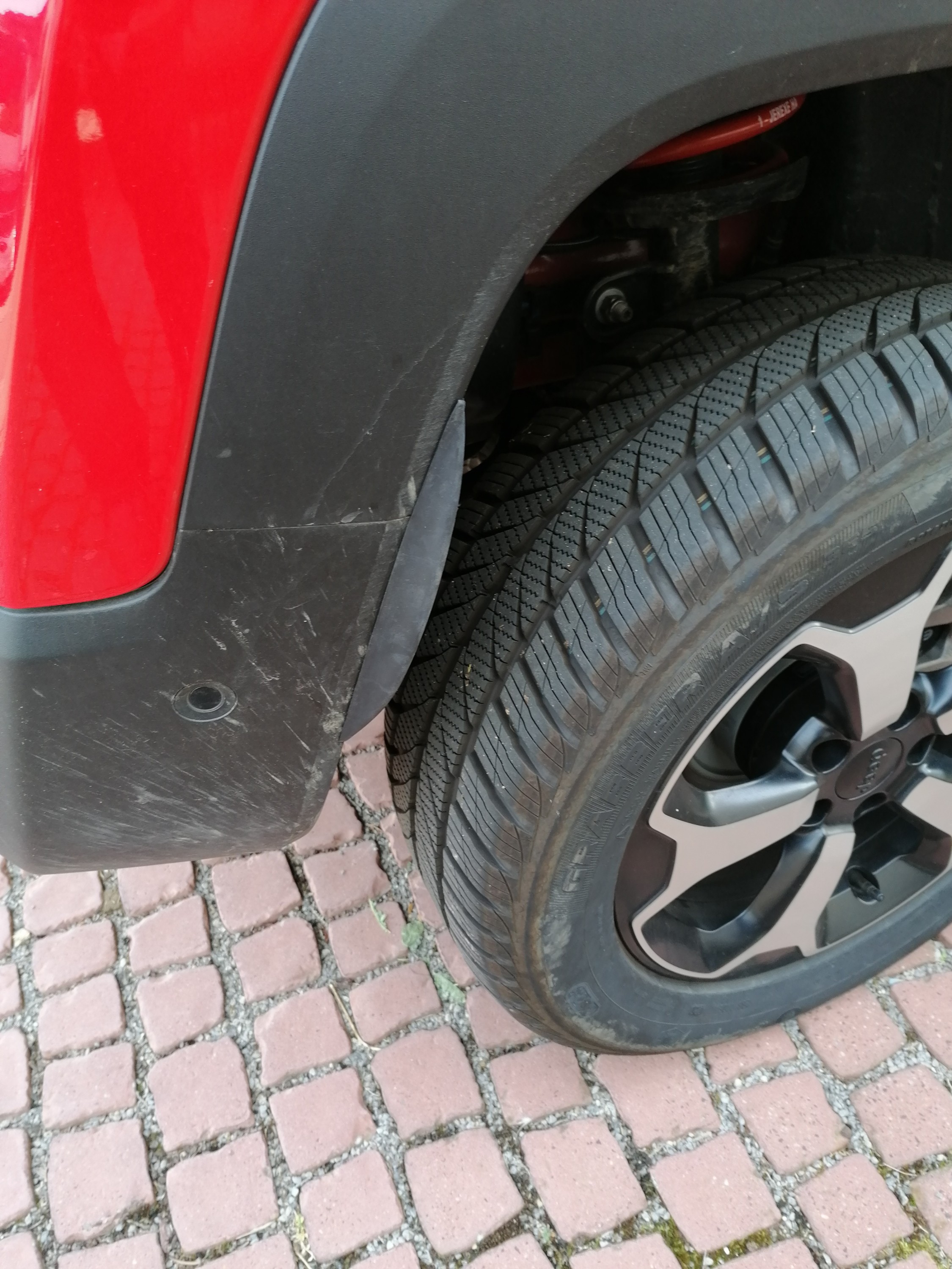 TÜV konforme Radhausverbreiterung hinten