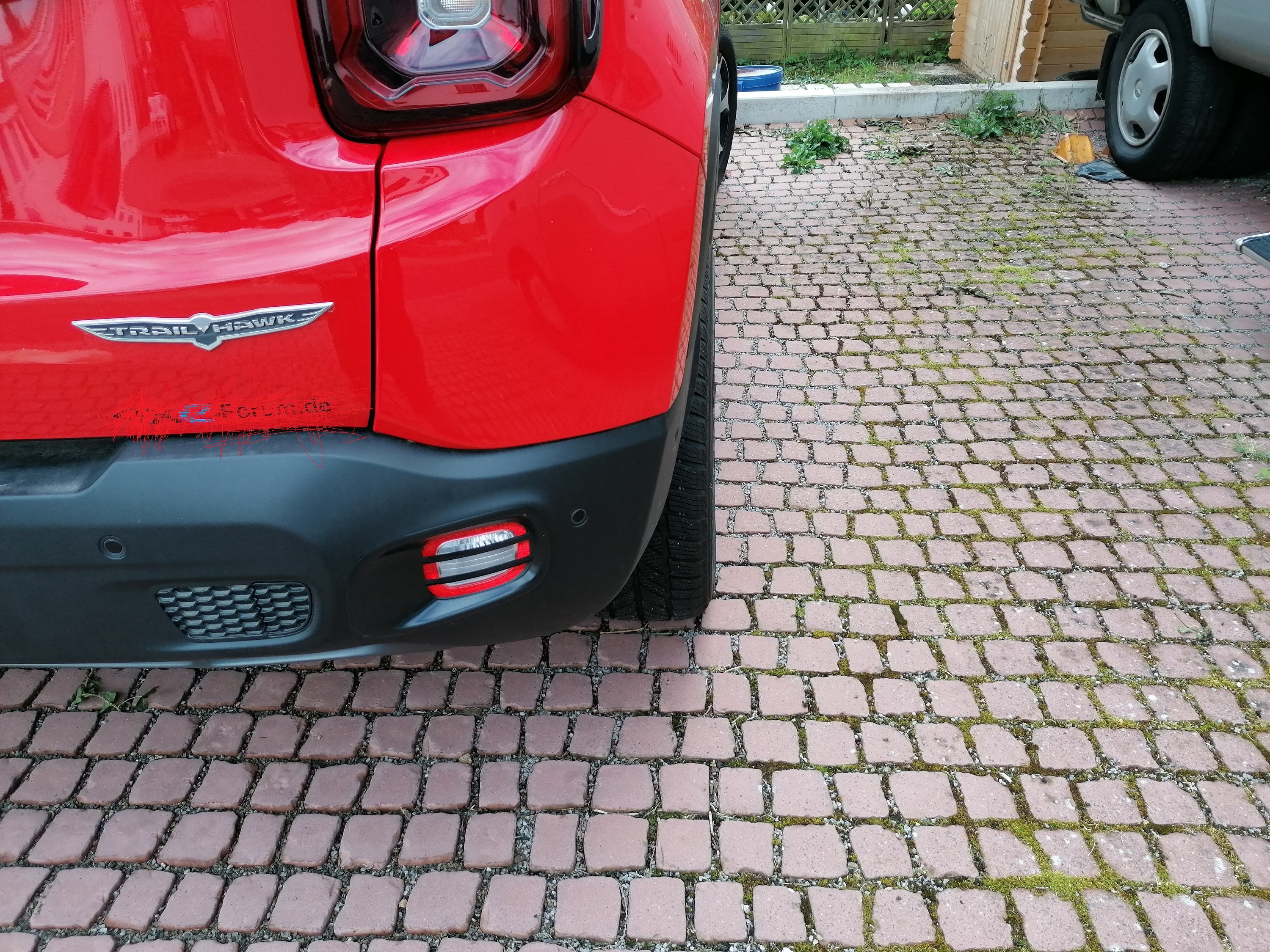 Suchbild Radhausverbreiterung hinten