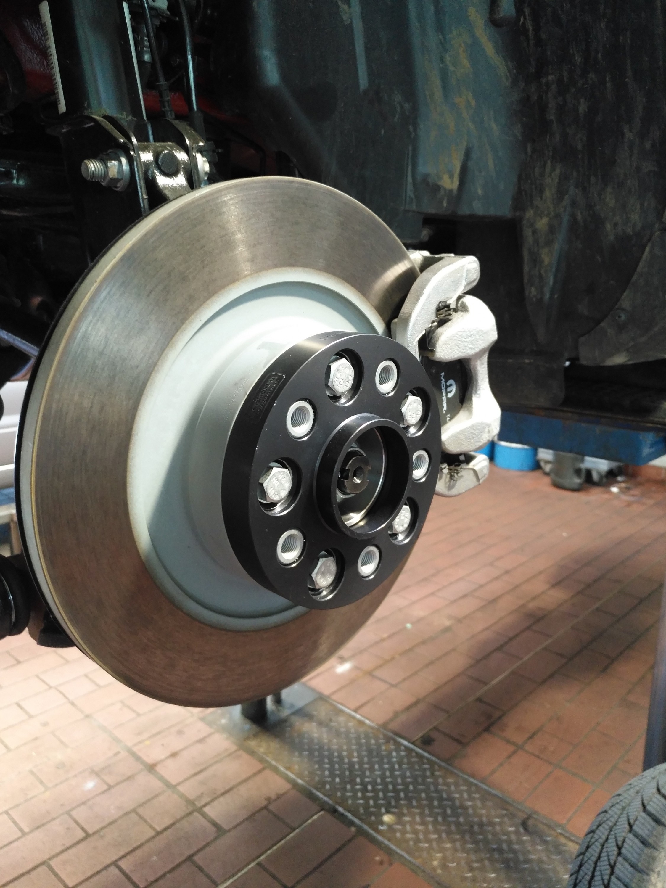 Trekfinder Distanzscheiben/Spurverbreiterung