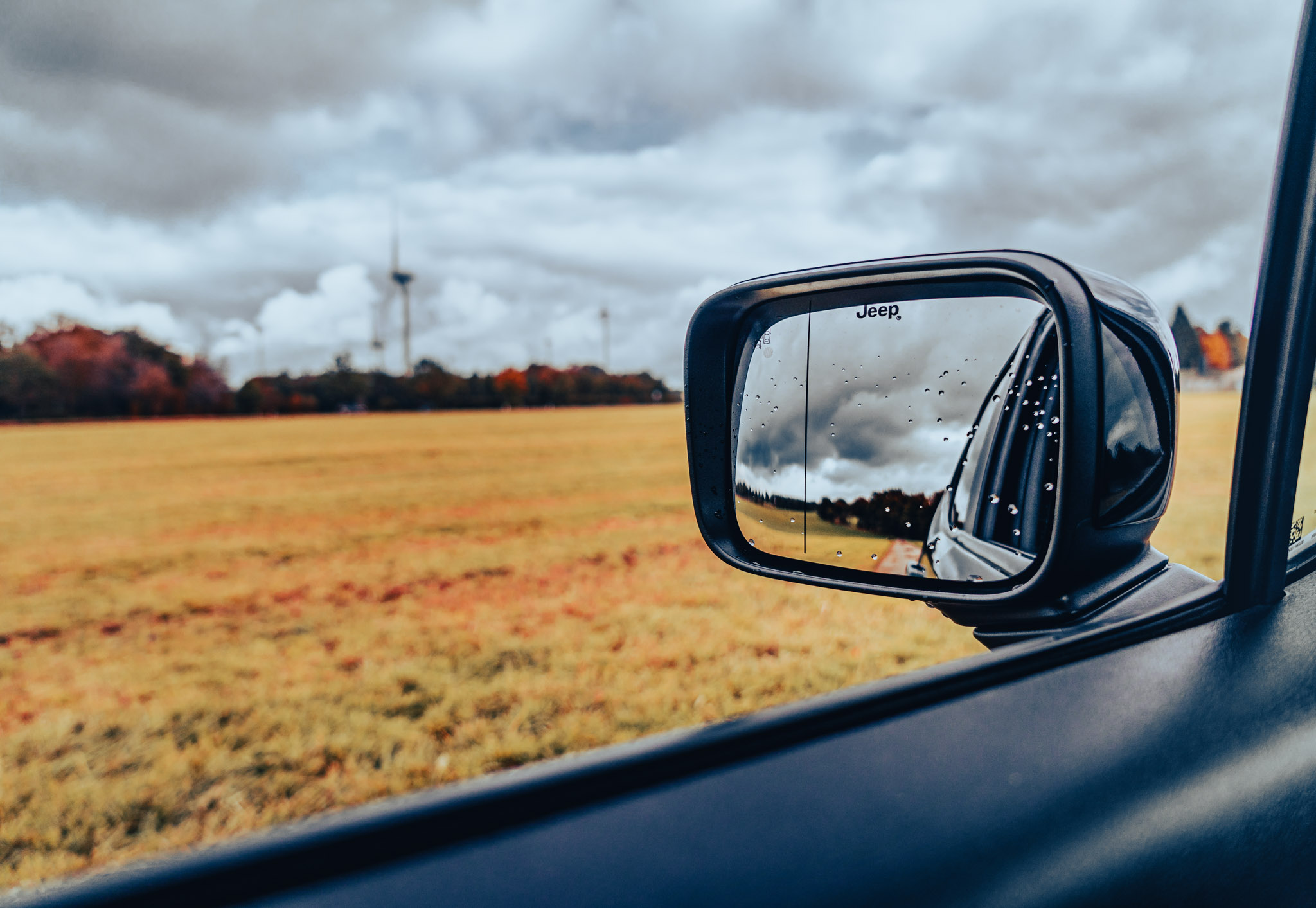 Nochmal mein Jeepchen fotografiert