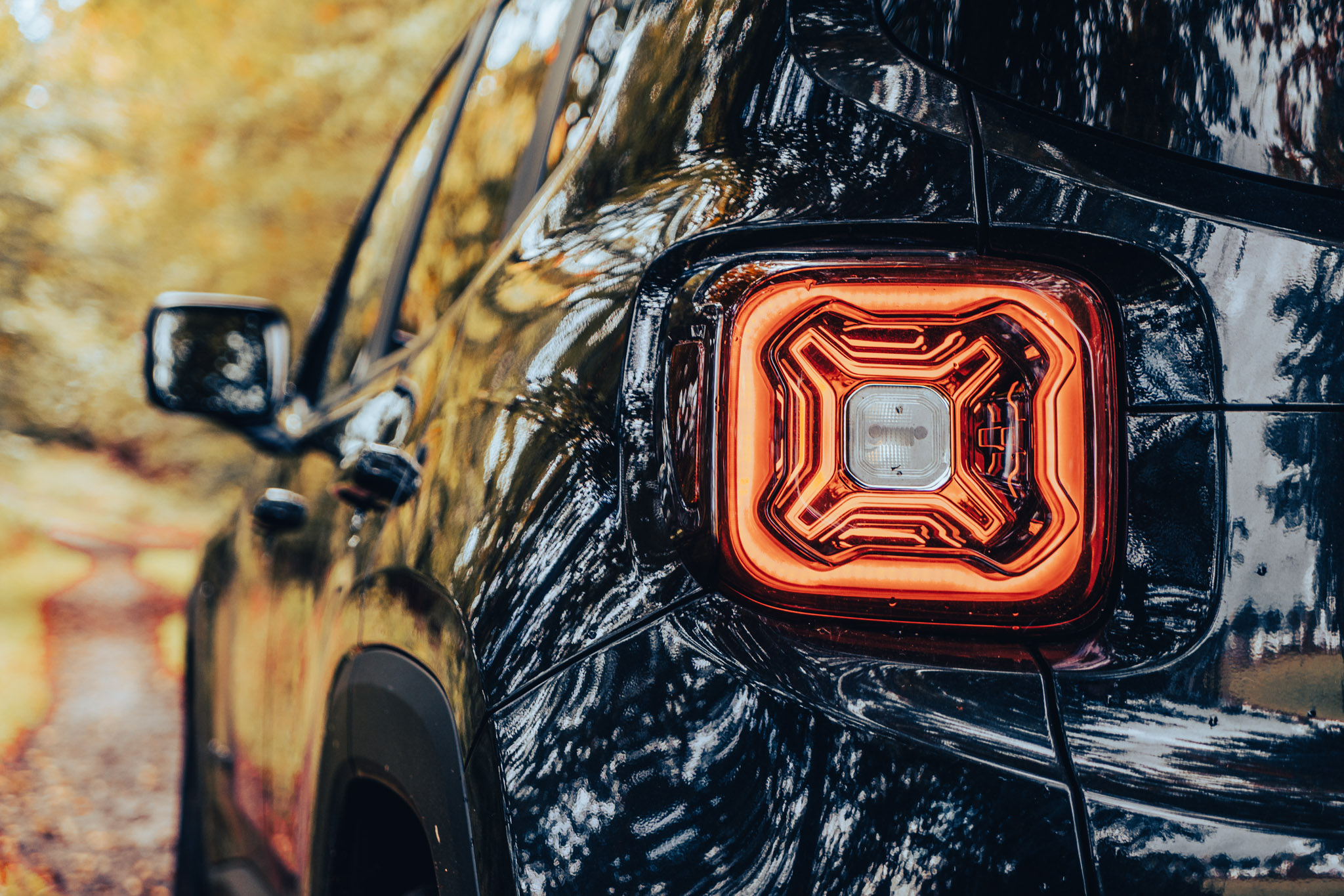 Nochmal mein Jeepchen fotografiert