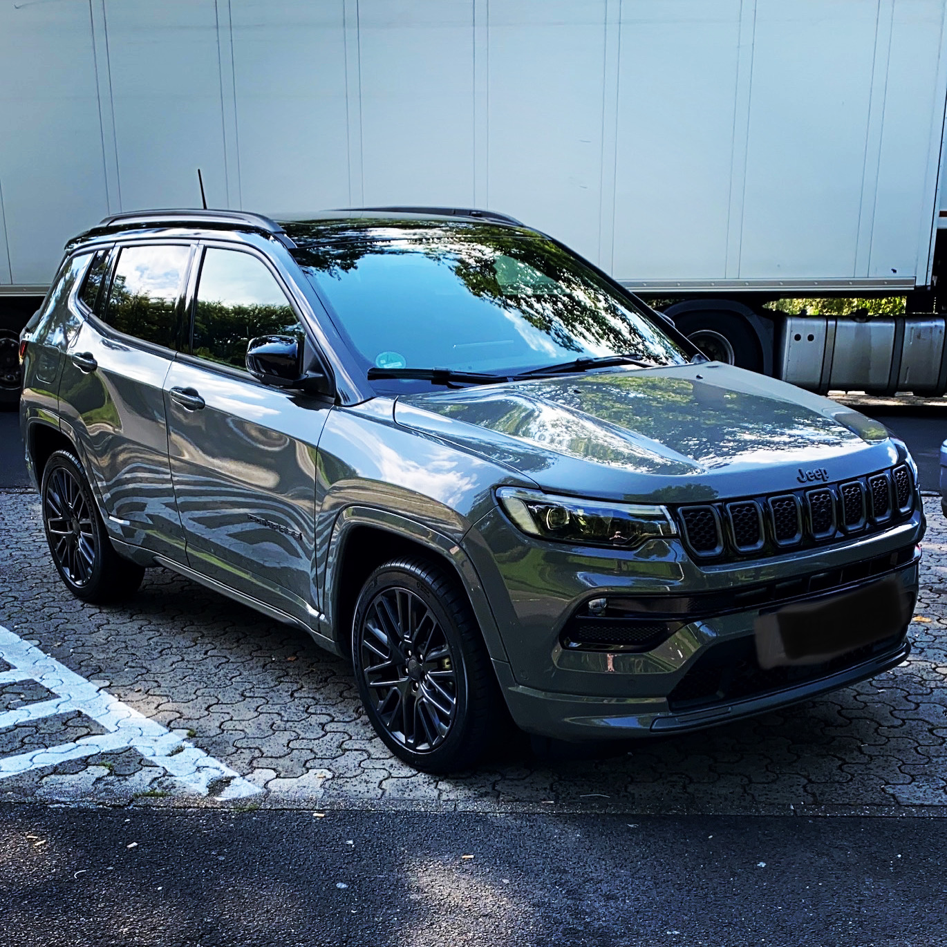 Mein Jeep Compass S My21