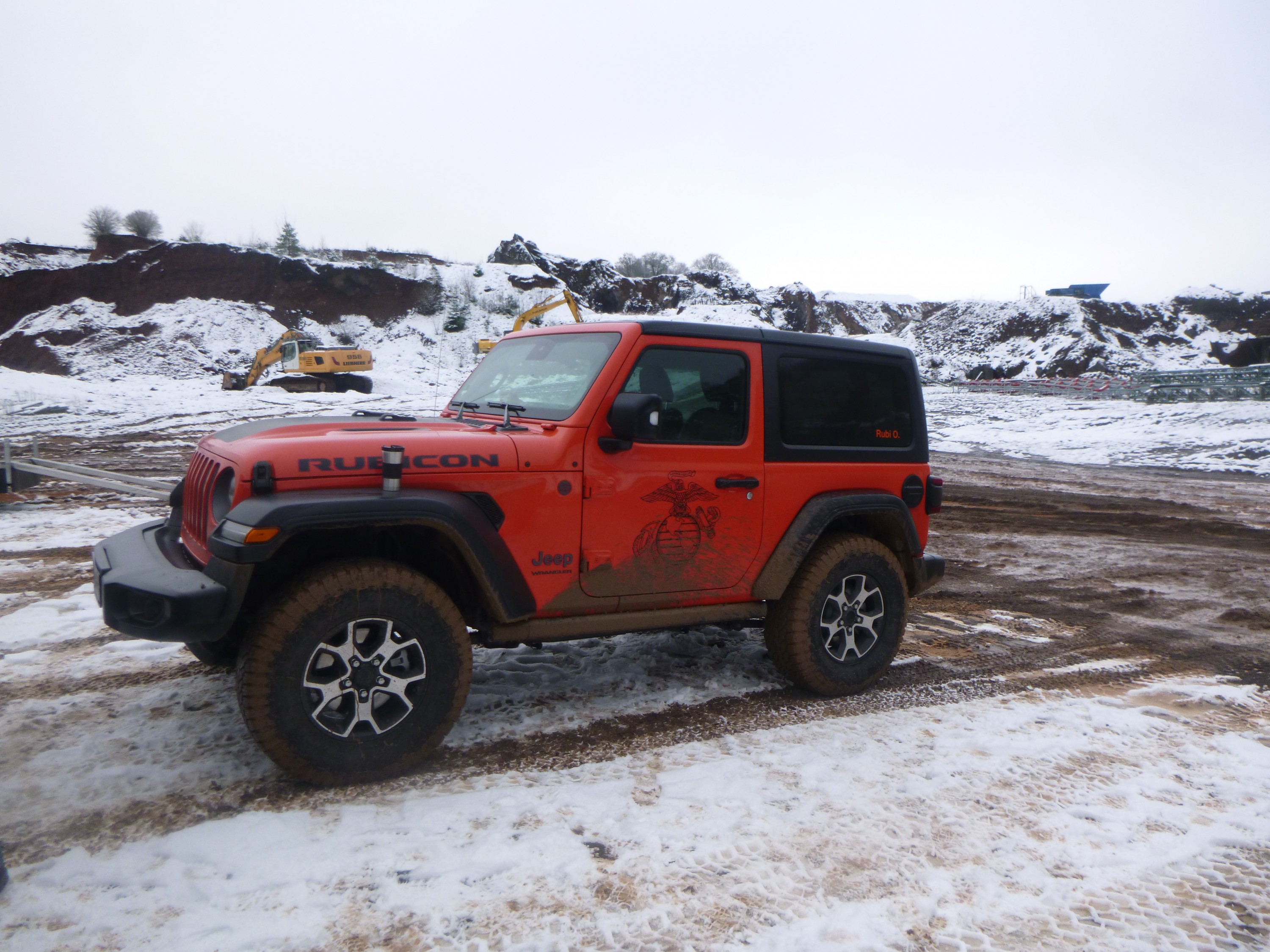 Lavagrube Birresborn NJF Treffen im November 2021