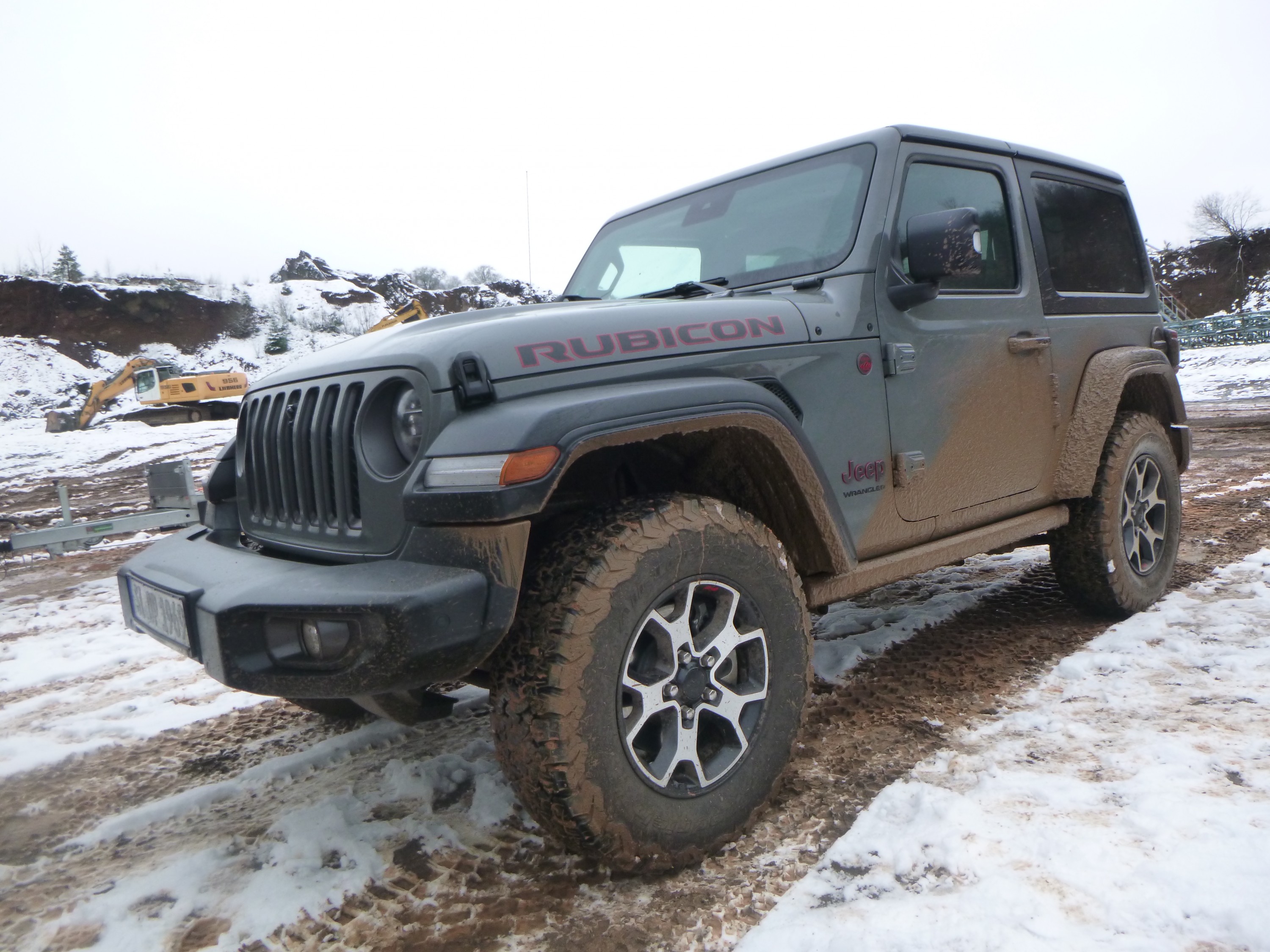 Lavagrube Birresborn NJF Treffen im November 2021