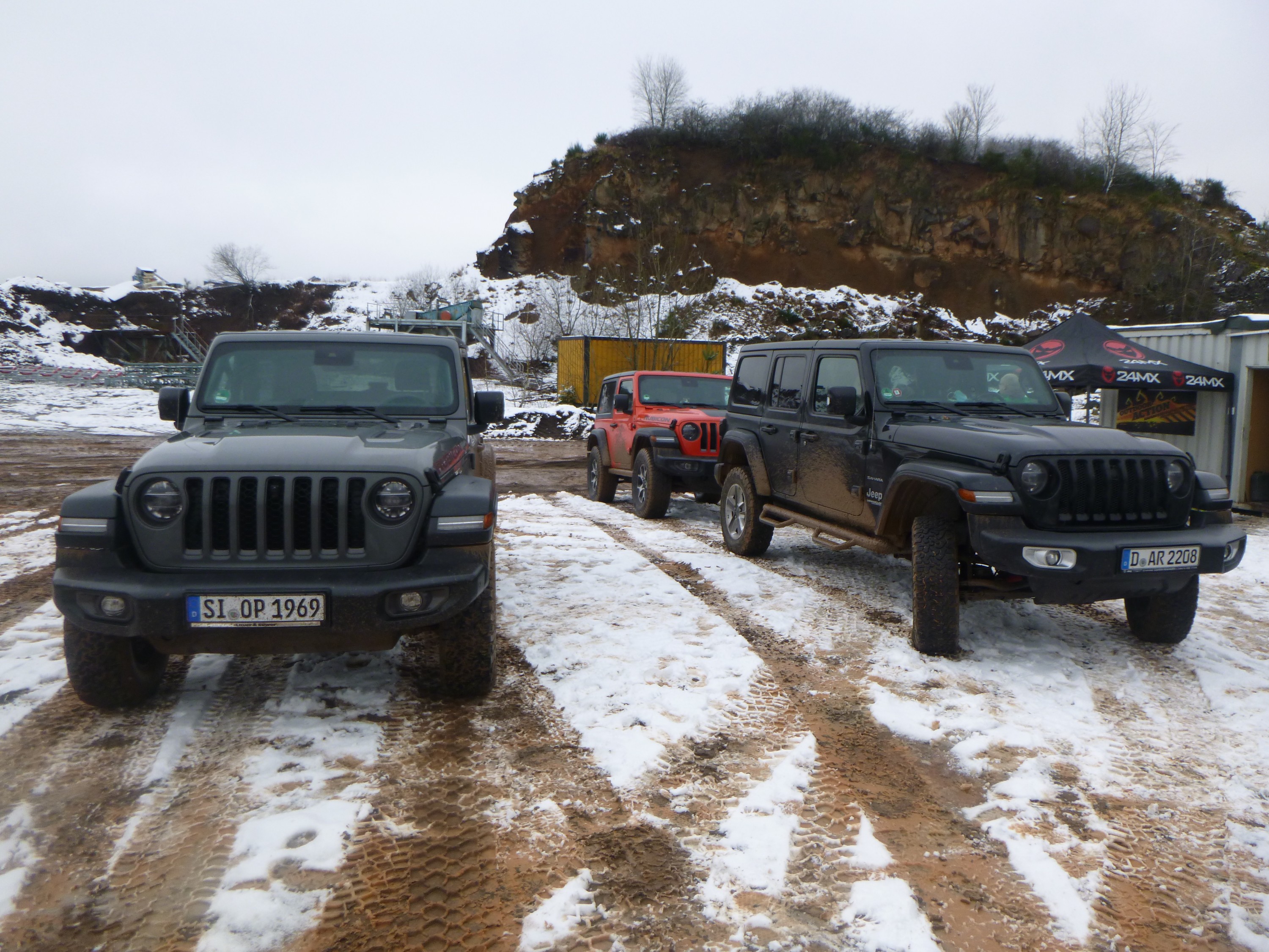 Lavagrube Birresborn NJF Treffen im November 2021