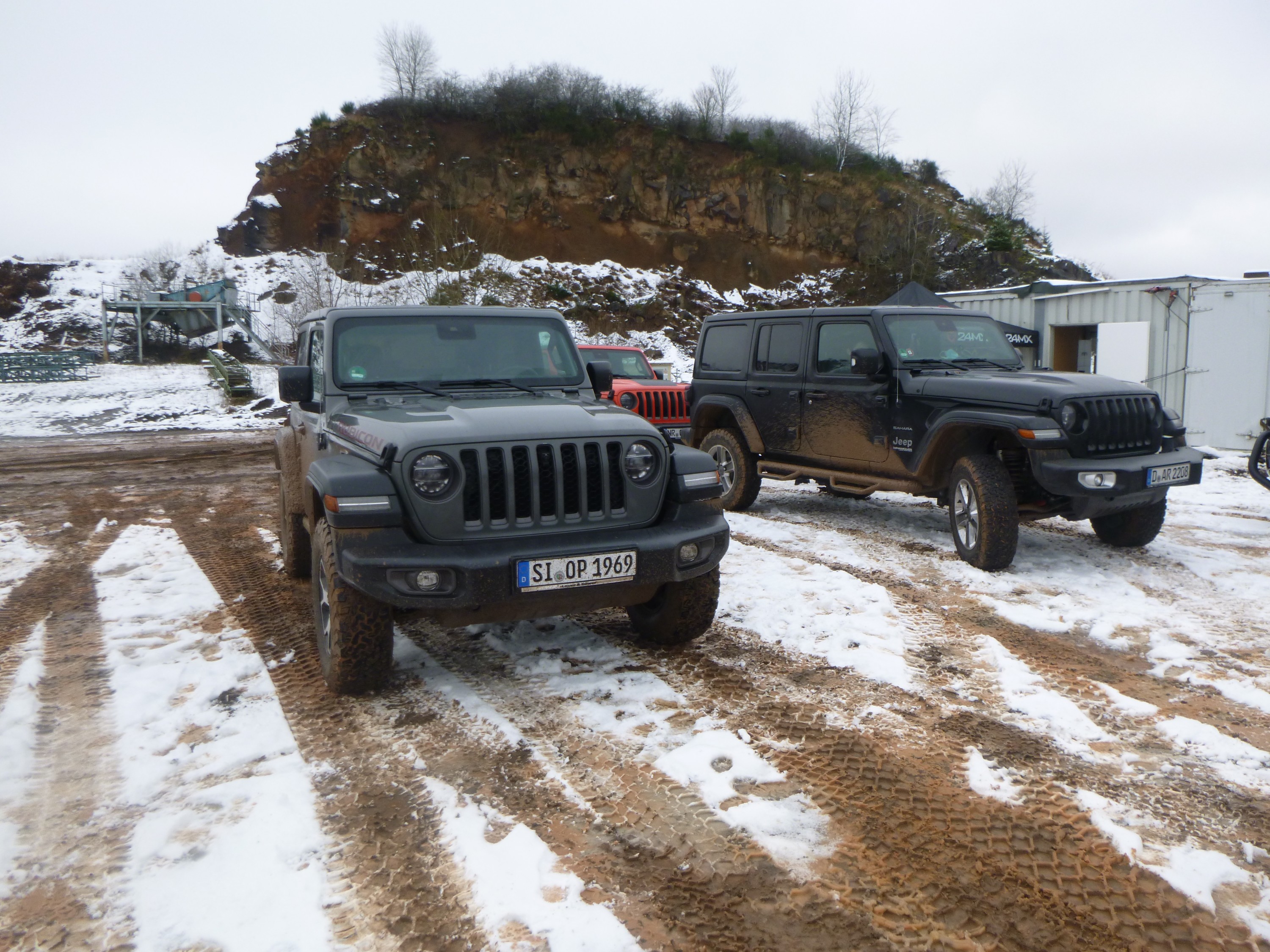 Lavagrube Birresborn NJF Treffen im November 2021