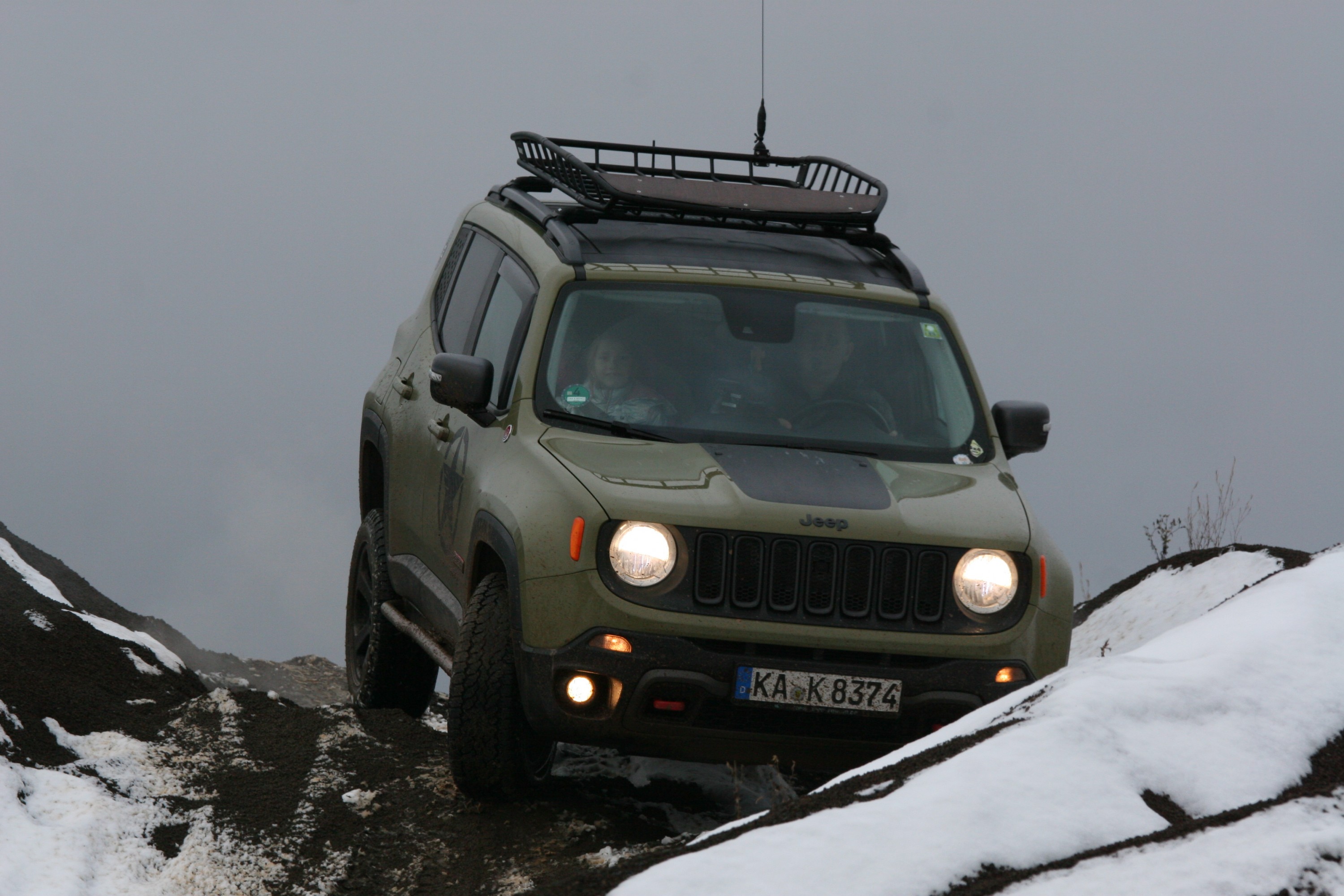 Lavagrube Birresborn NJF Treffen im November 2021