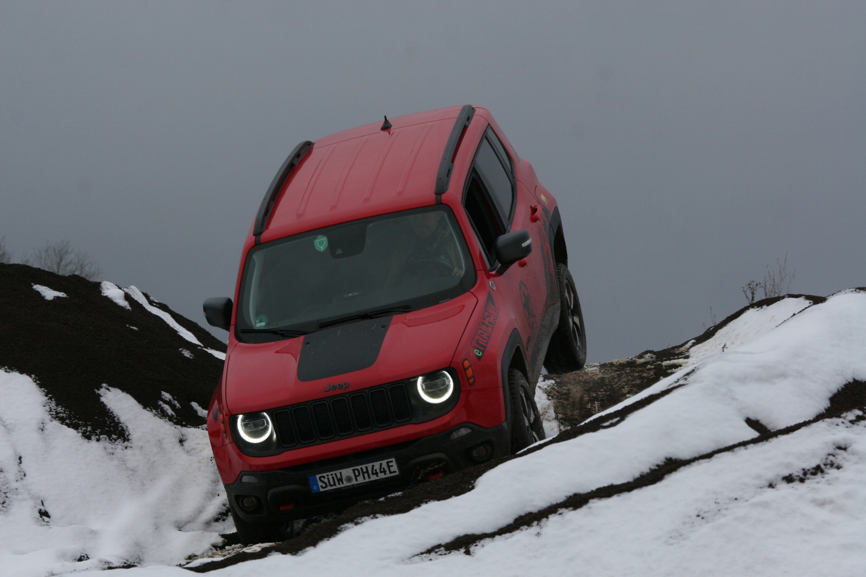 Lavagrube Birresborn NJF Treffen im November 2021