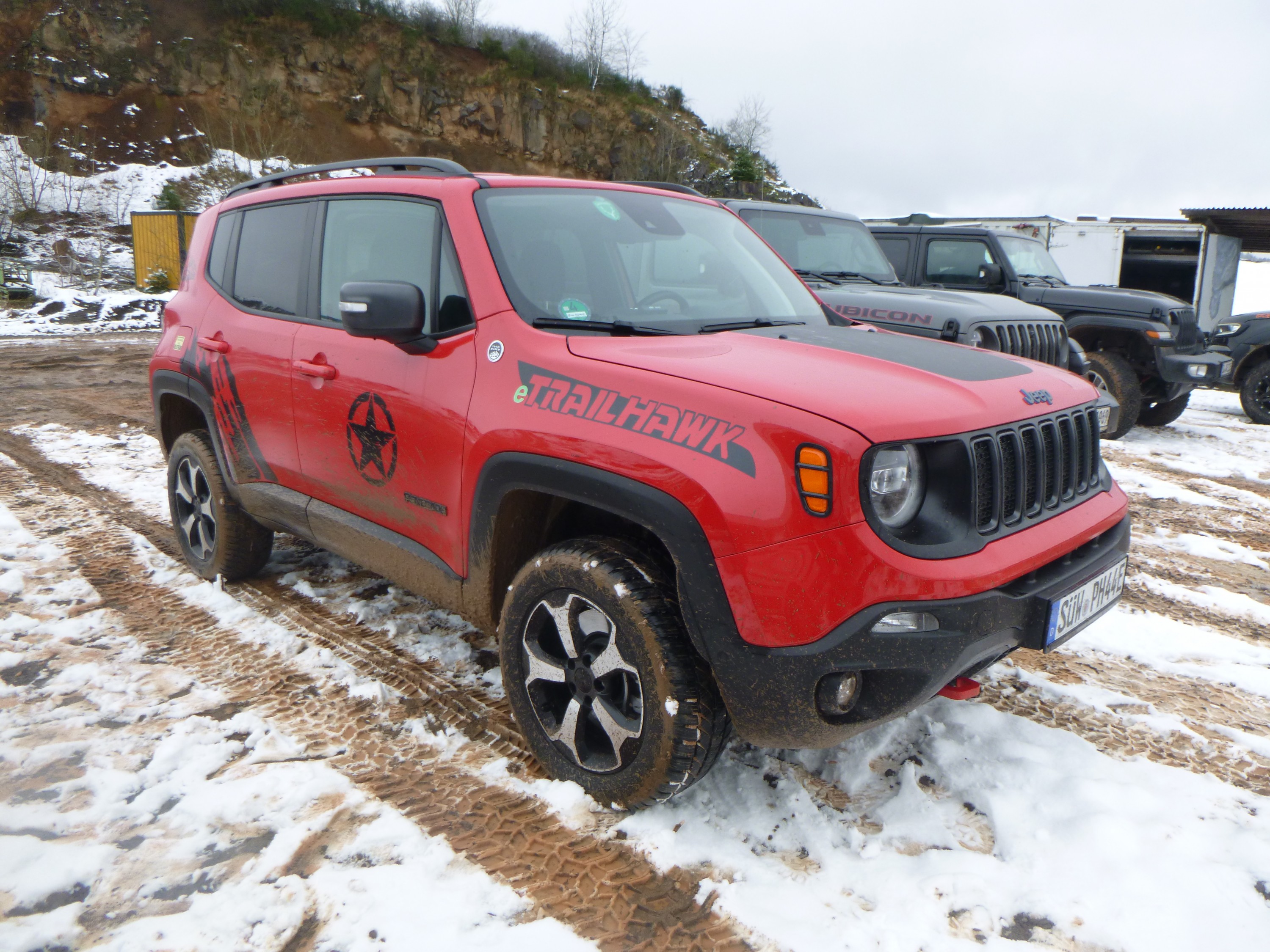 Lavagrube Birresborn NJF Treffen im November 2021