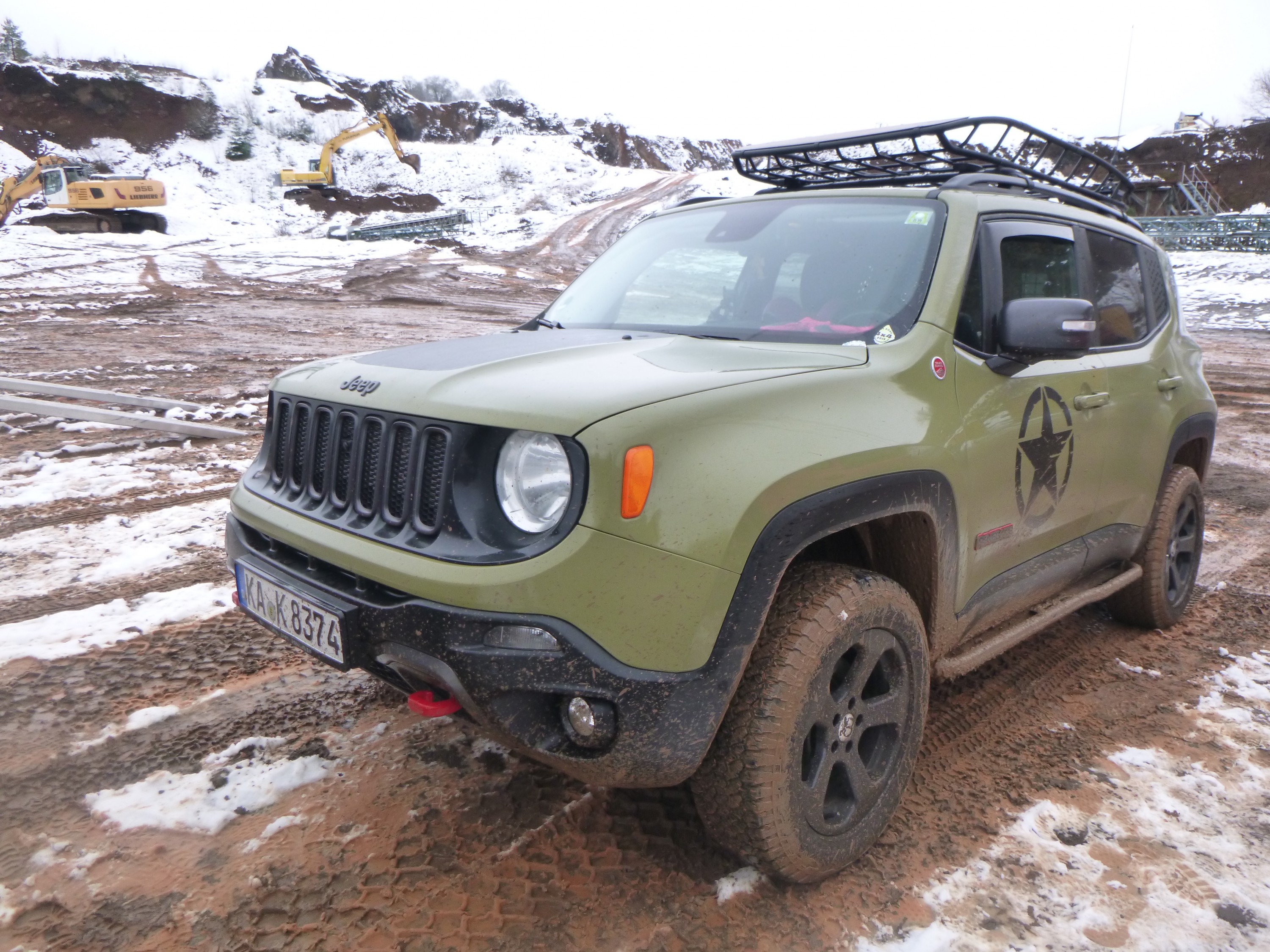 Lavagrube Birresborn NJF Treffen im November 2021