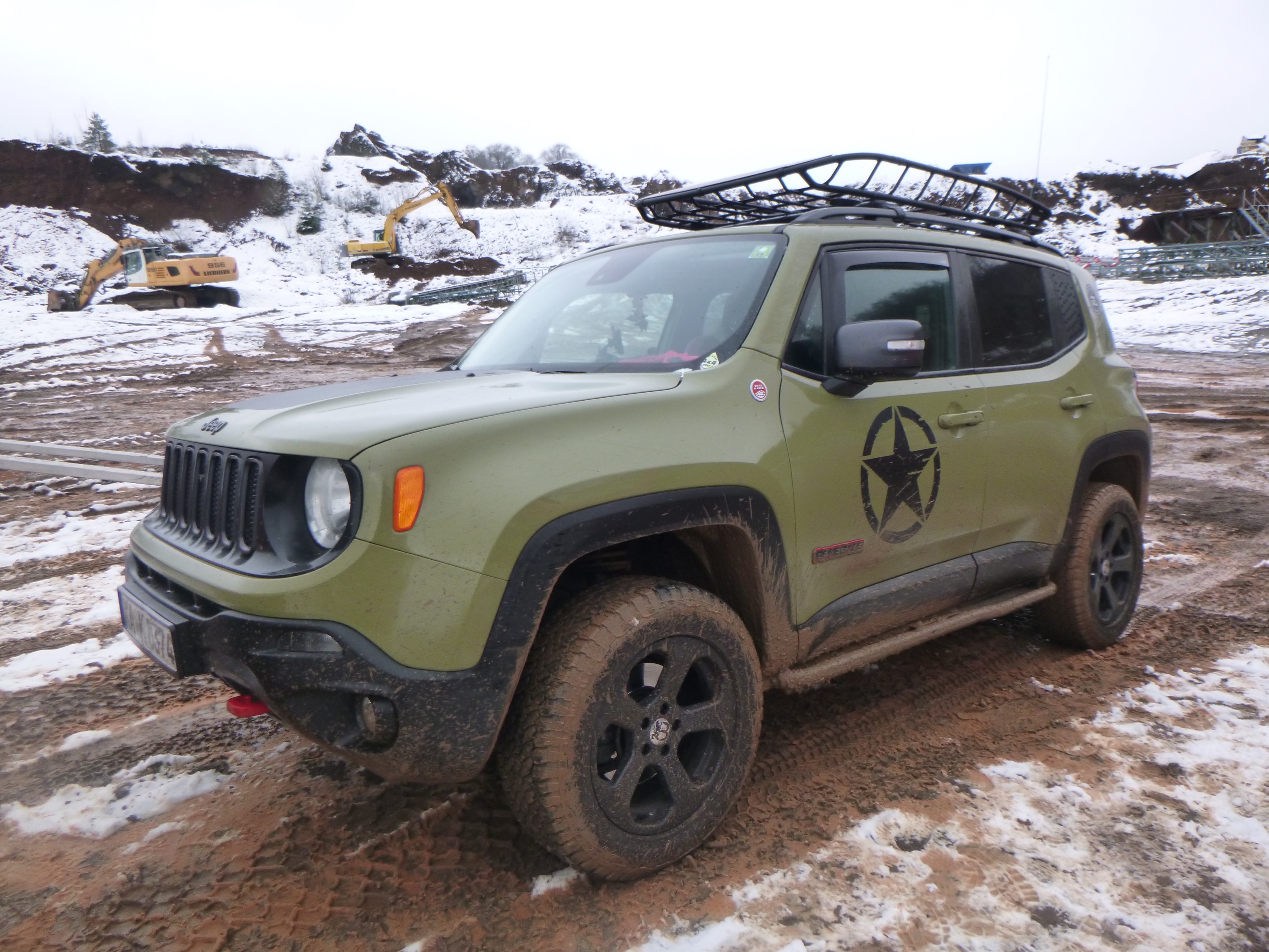 Lavagrube Birresborn NJF Treffen im November 2021