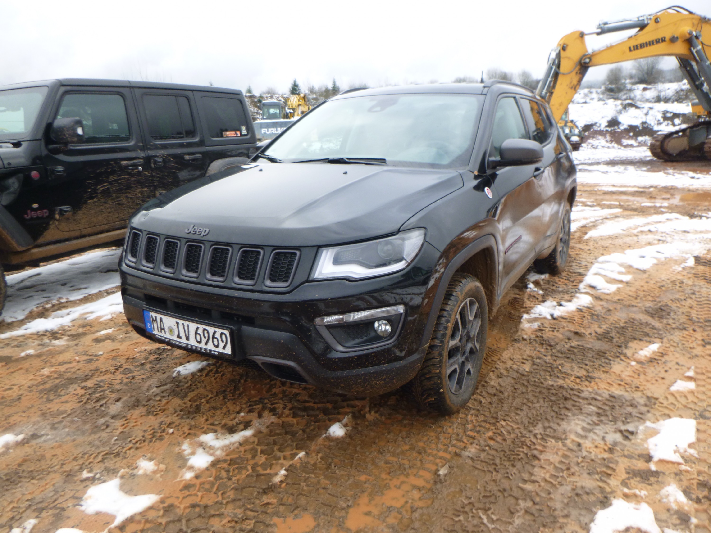 Lavagrube Birresborn NJF Treffen im November 2021