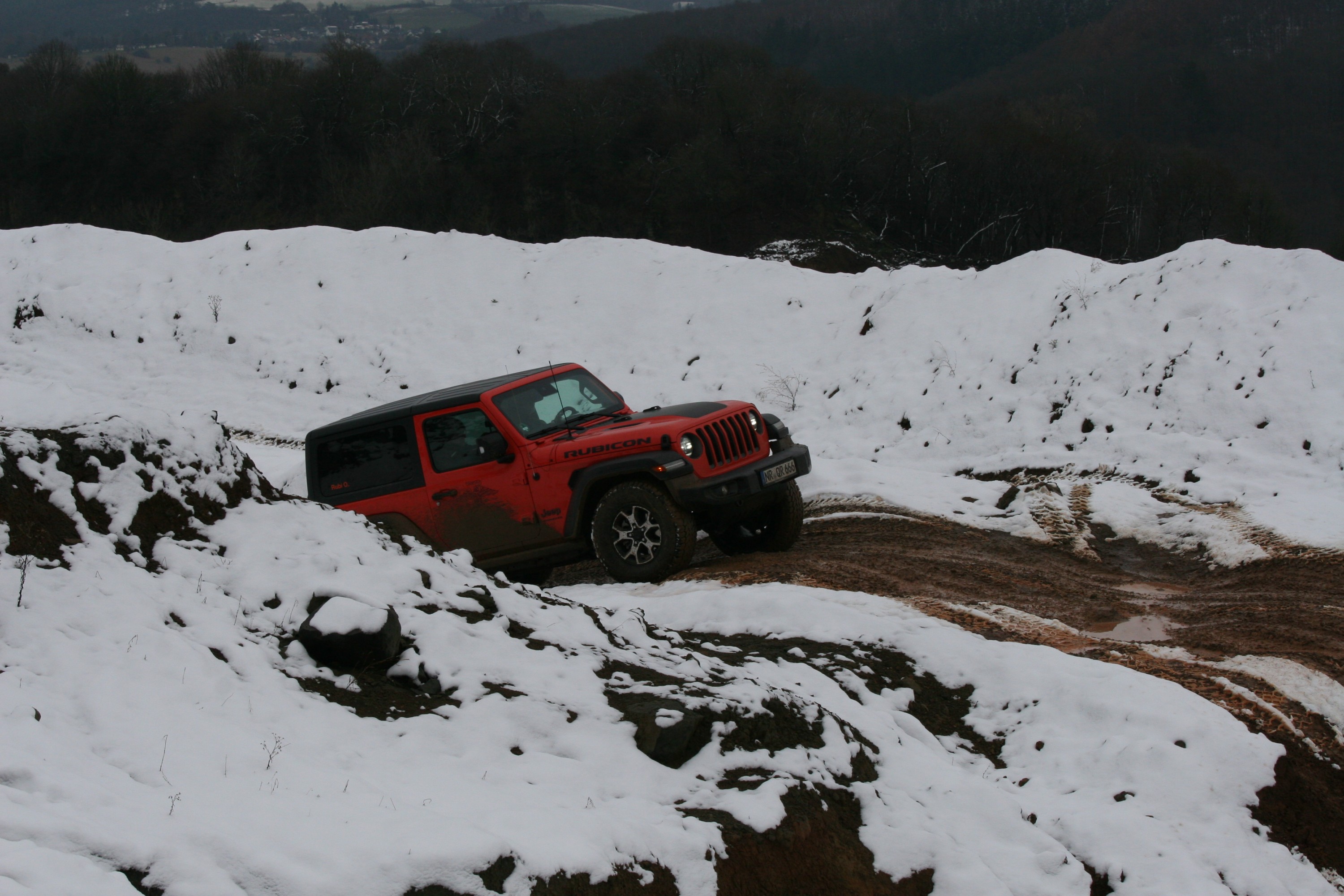 Lavagrube Birresborn NJF Treffen im November 2021