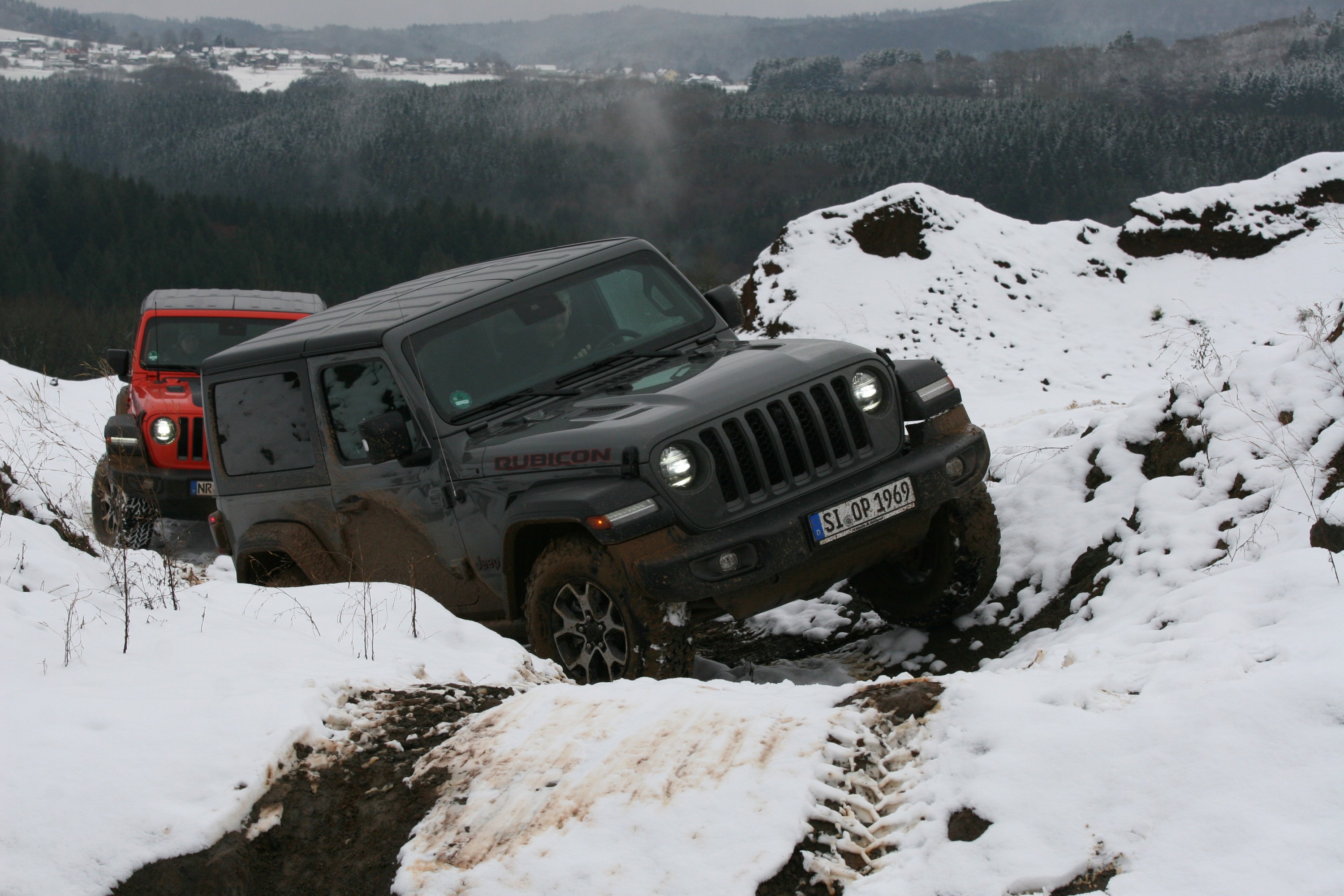 Lavagrube Birresborn NJF Treffen im November 2021