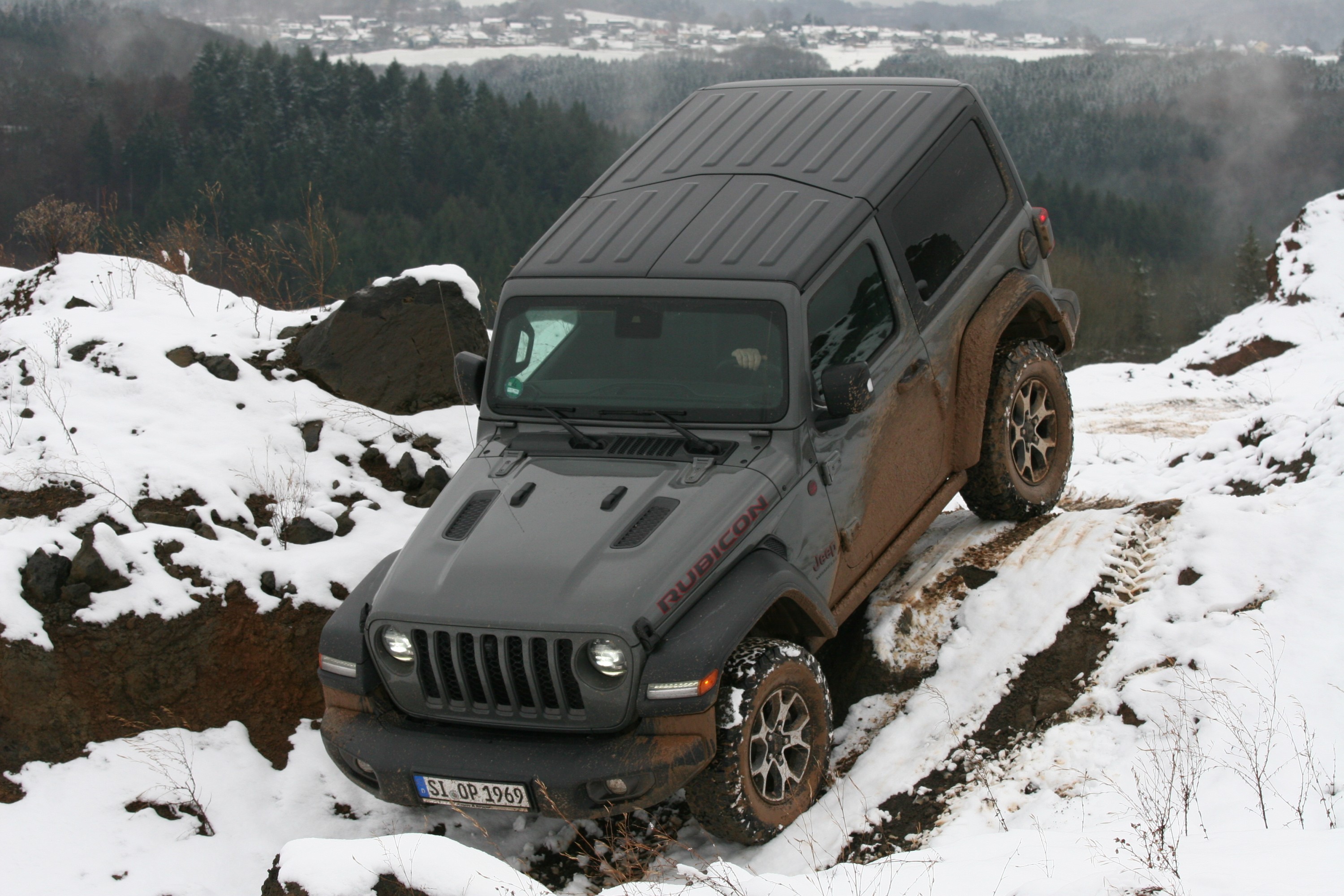 Lavagrube Birresborn NJF Treffen im November 2021