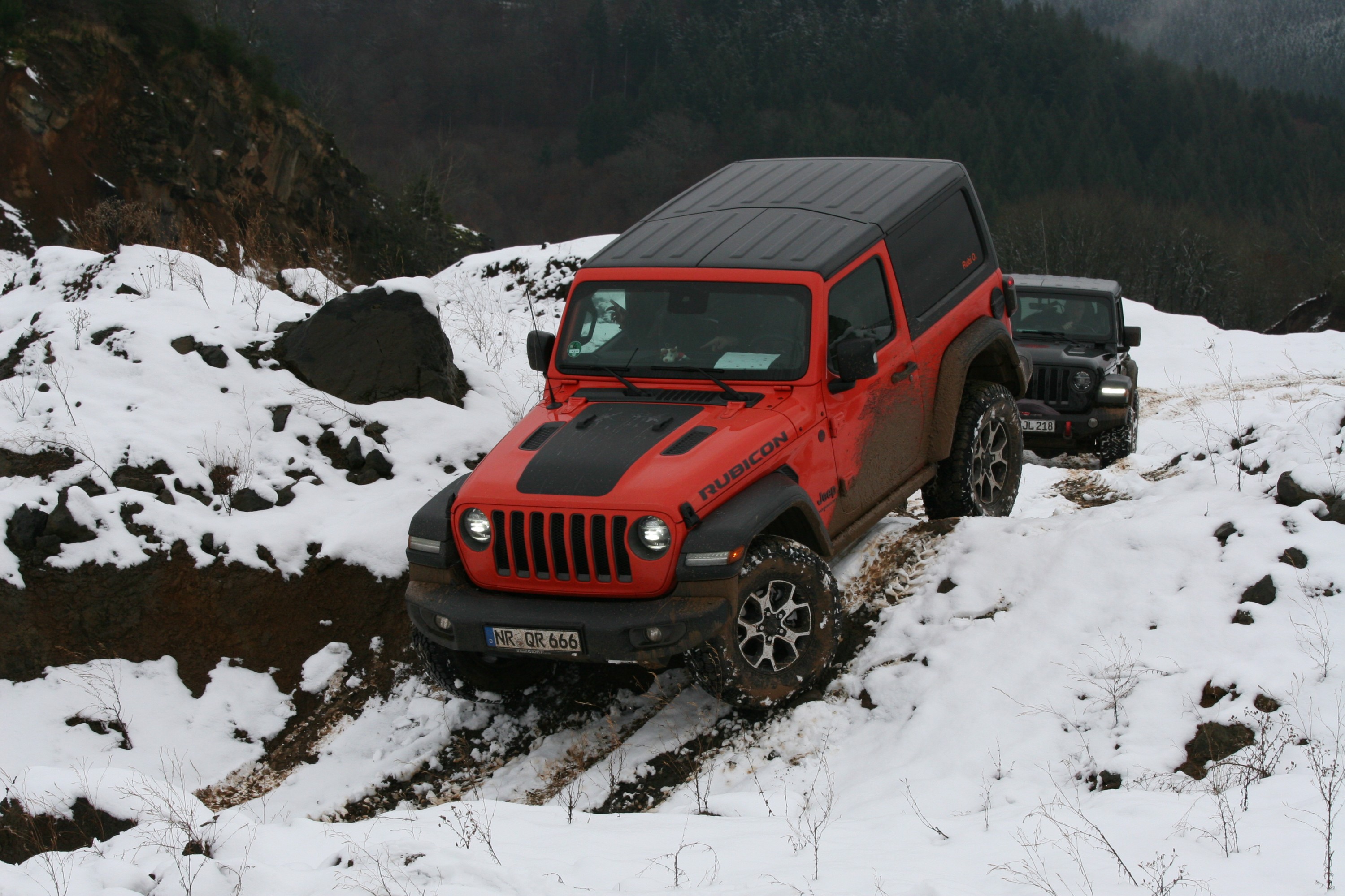 Lavagrube Birresborn NJF Treffen im November 2021