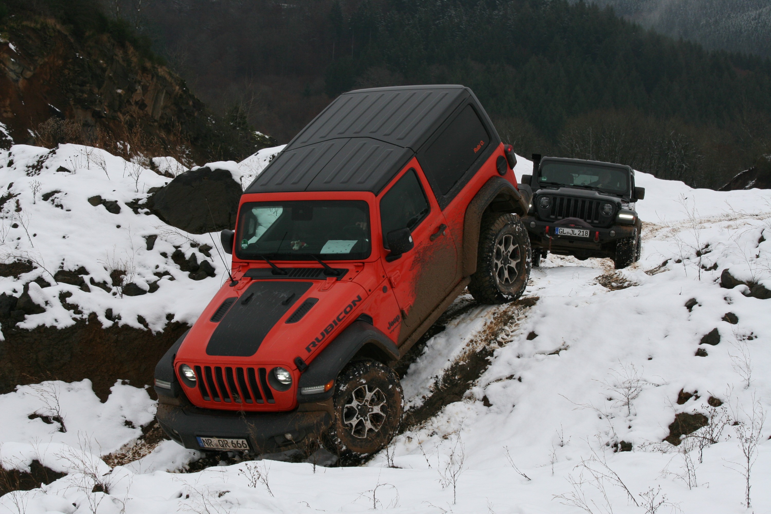 Lavagrube Birresborn NJF Treffen im November 2021