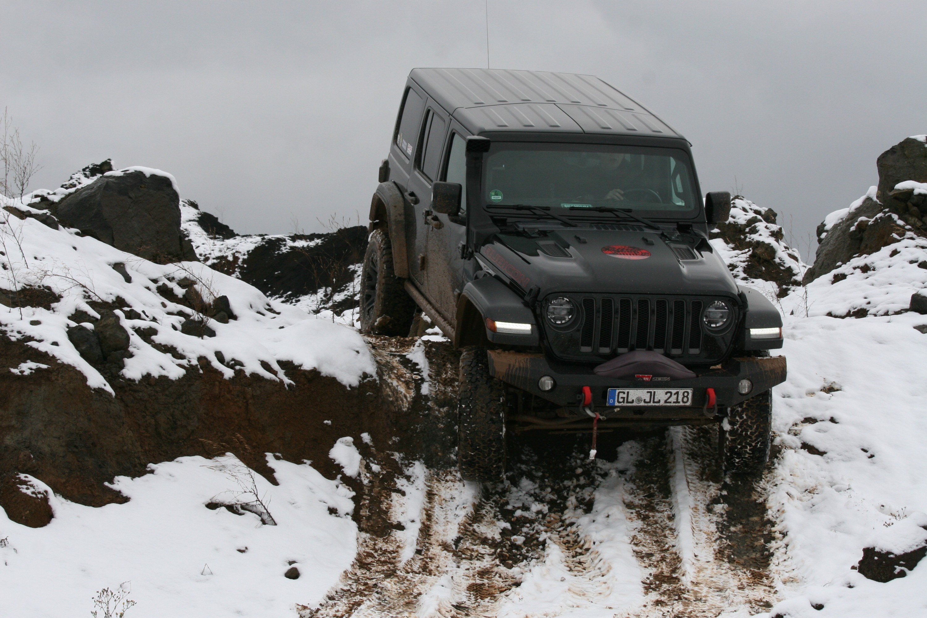 Lavagrube Birresborn NJF Treffen im November 2021