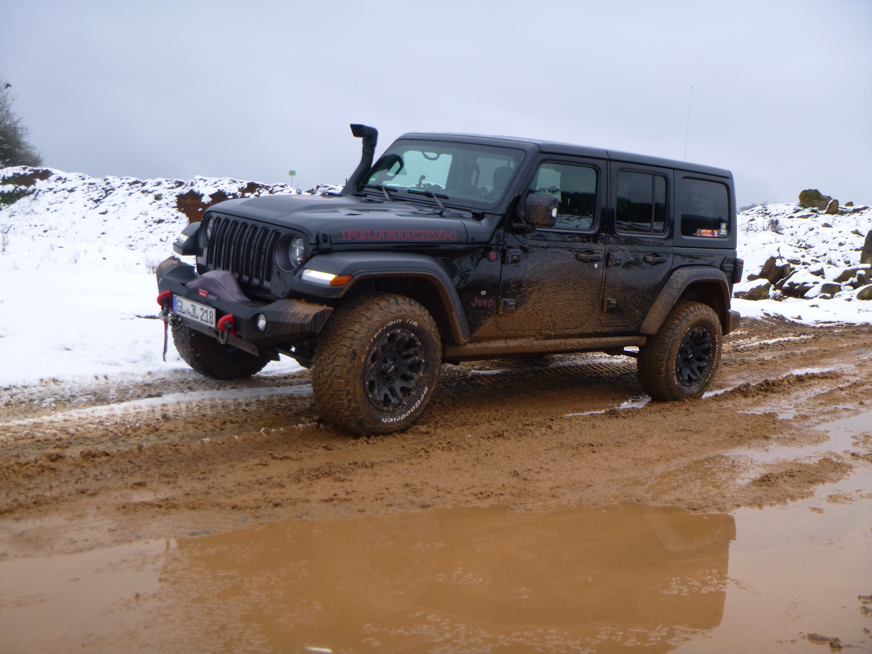 Lavagrube Birresborn NJF Treffen im November 2021