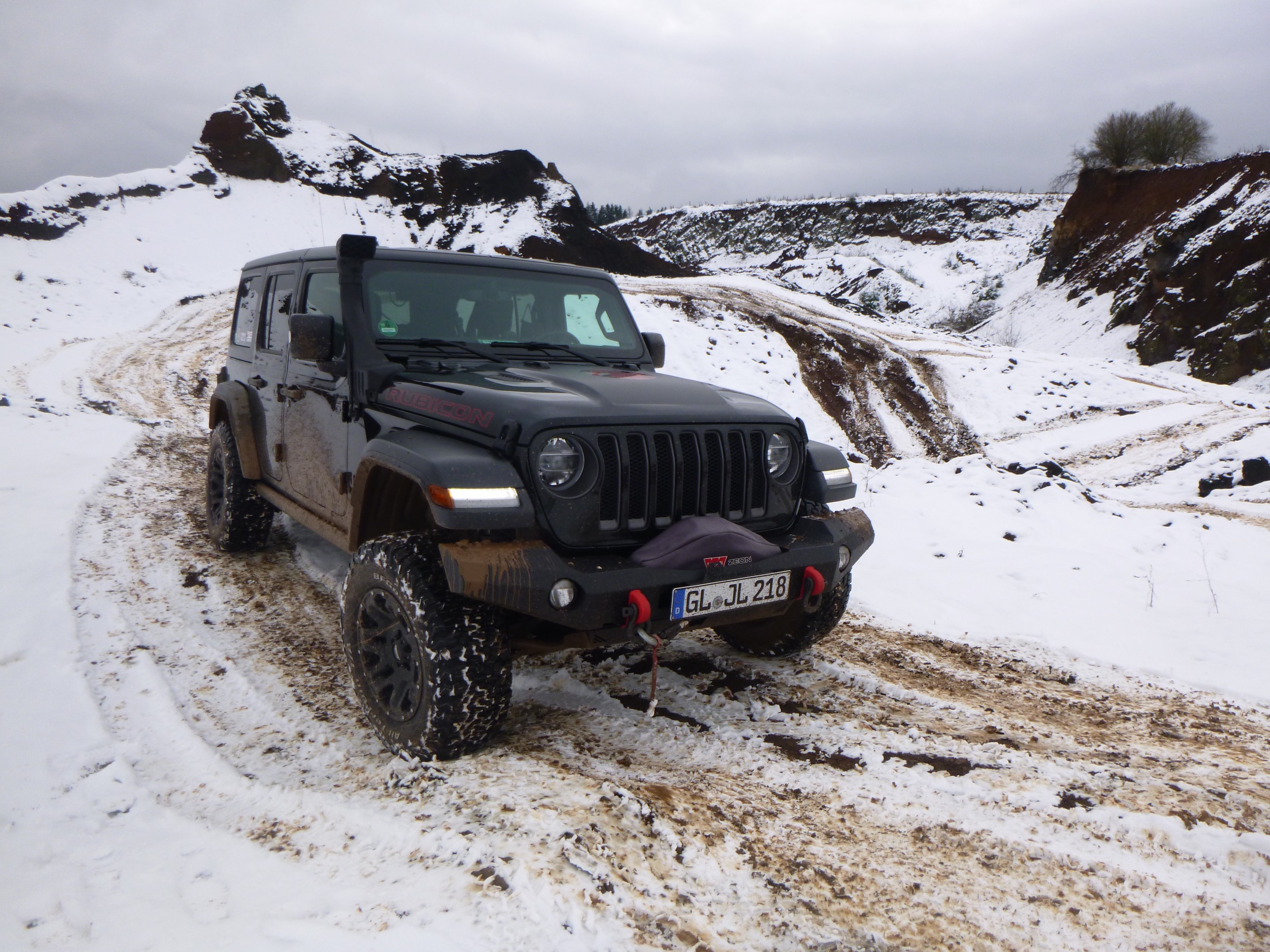 Lavagrube Birresborn NJF Treffen im November 2021