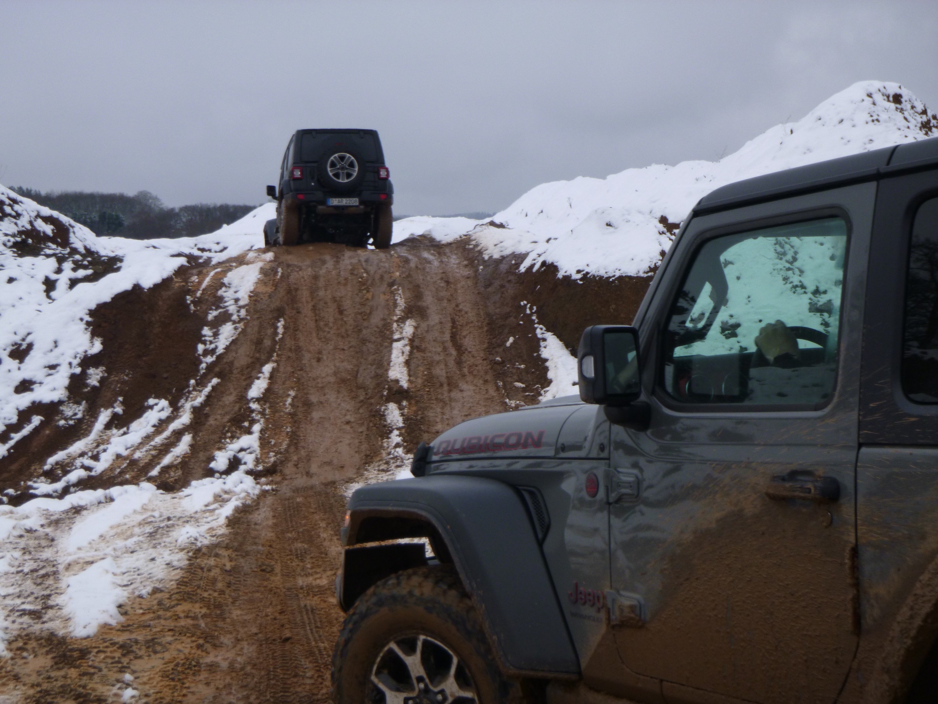 Lavagrube Birresborn NJF Treffen im November 2021