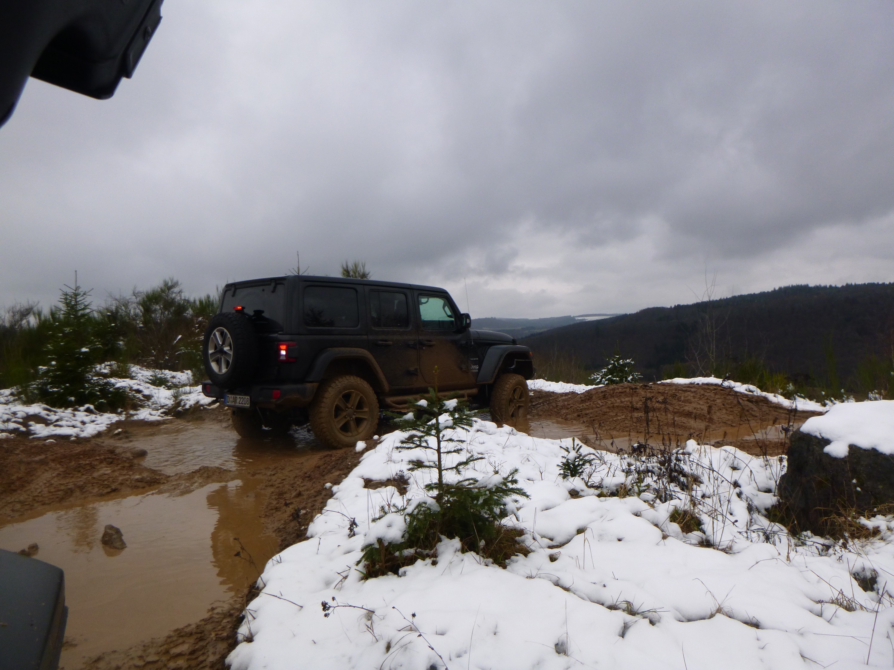 Lavagrube Birresborn NJF Treffen im November 2021