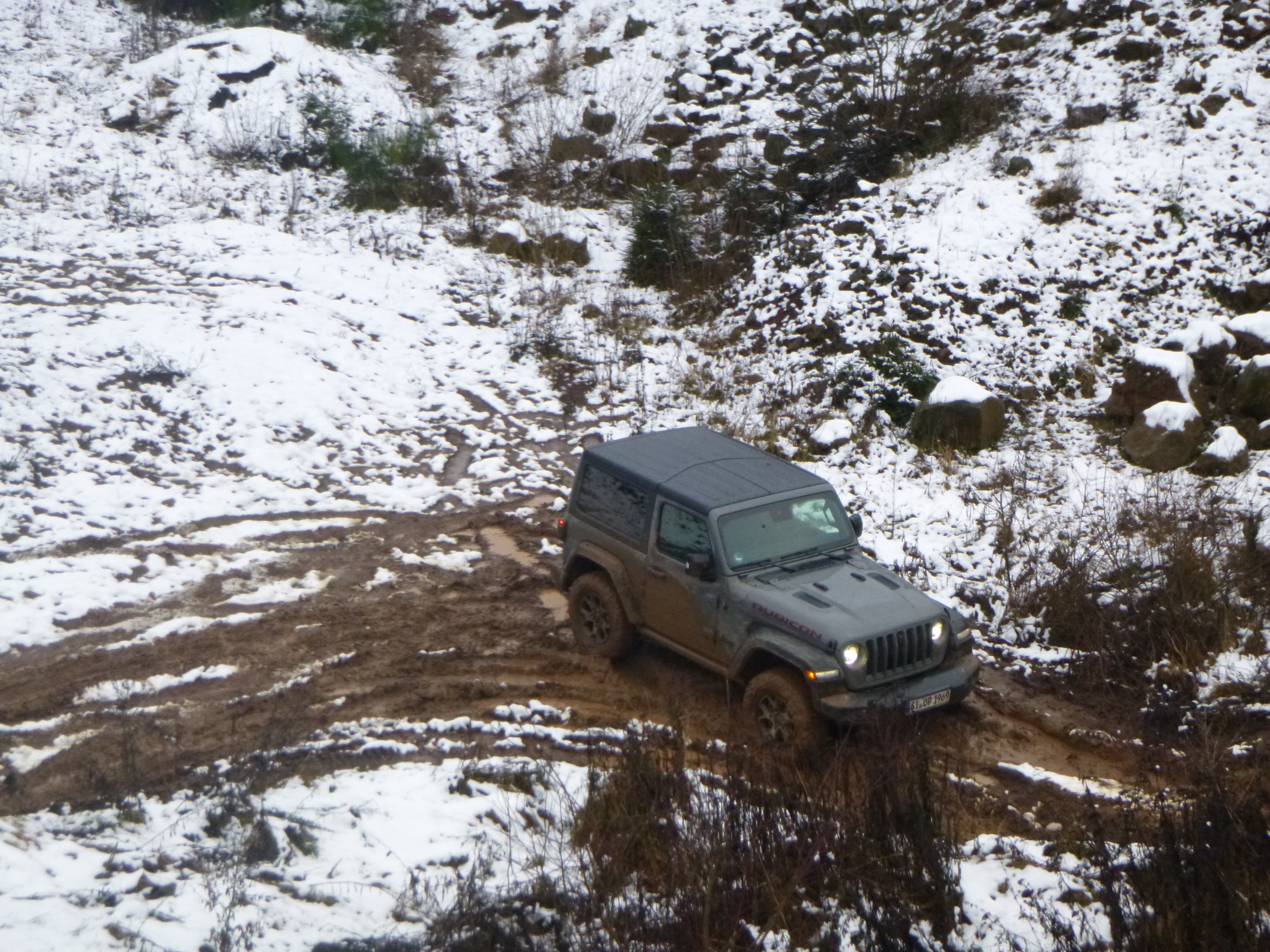 Lavagrube Birresborn NJF Treffen im November 2021