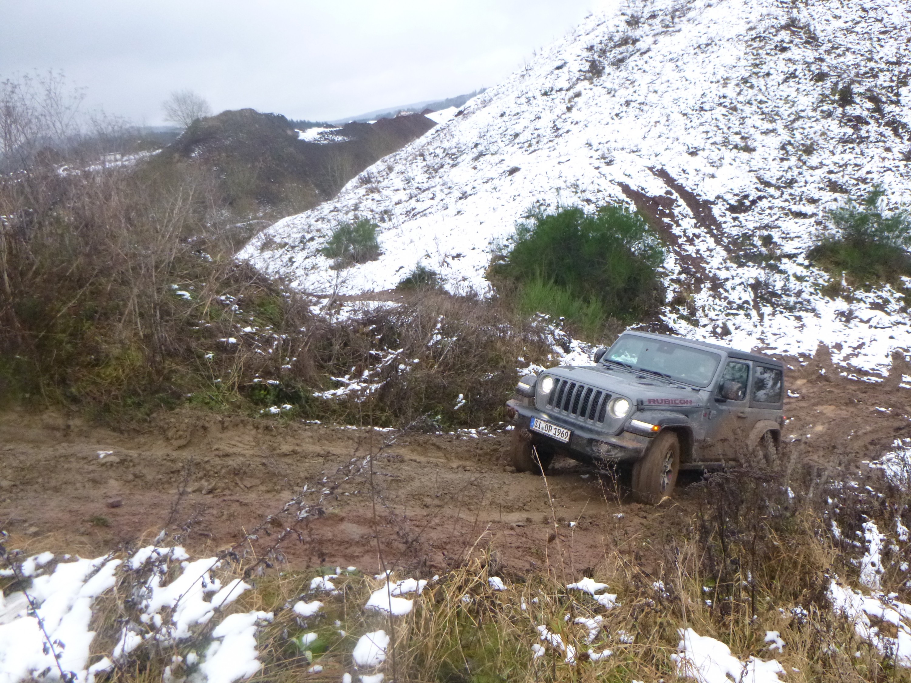 Lavagrube Birresborn NJF Treffen im November 2021