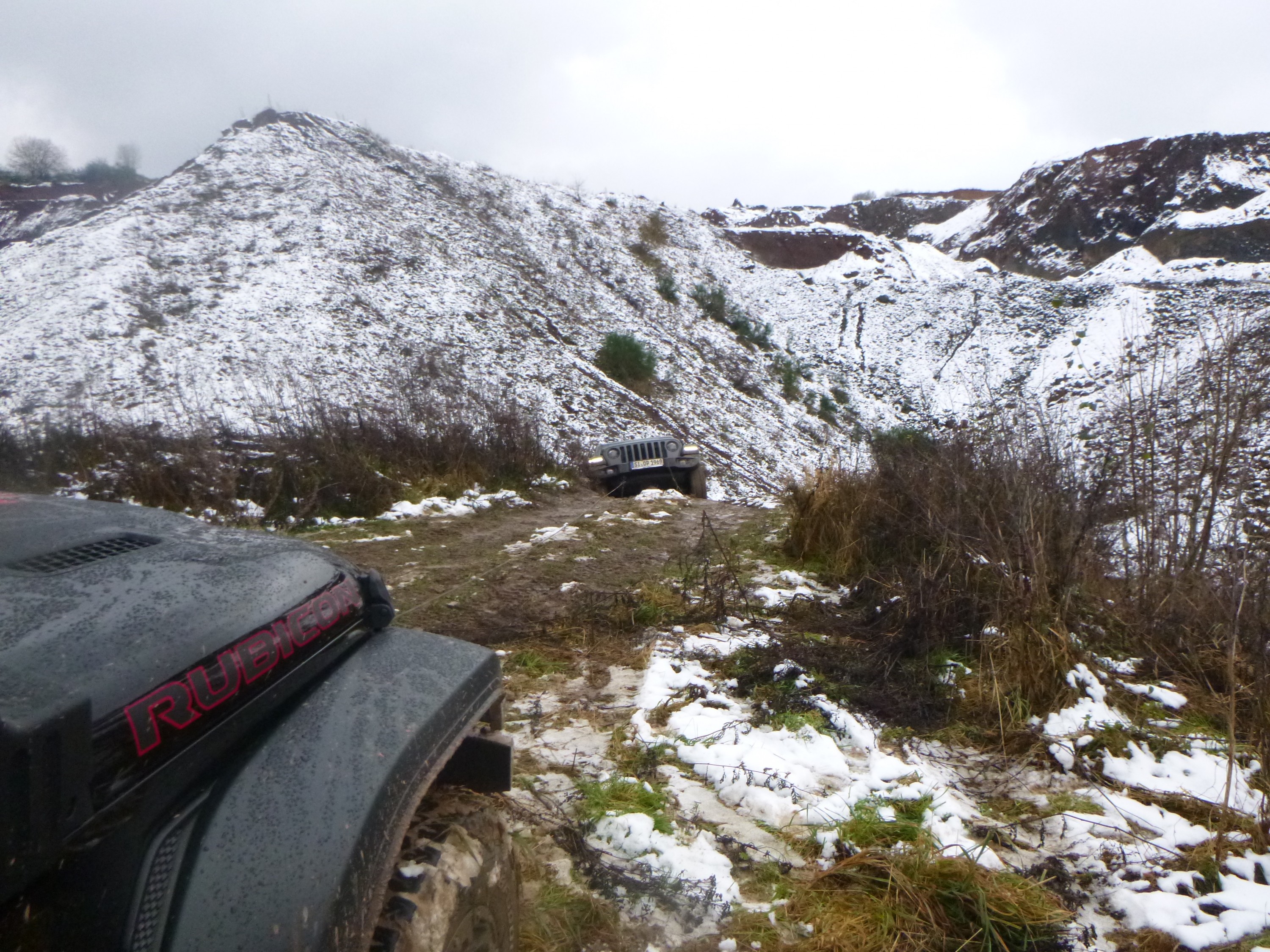 Lavagrube Birresborn NJF Treffen im November 2021