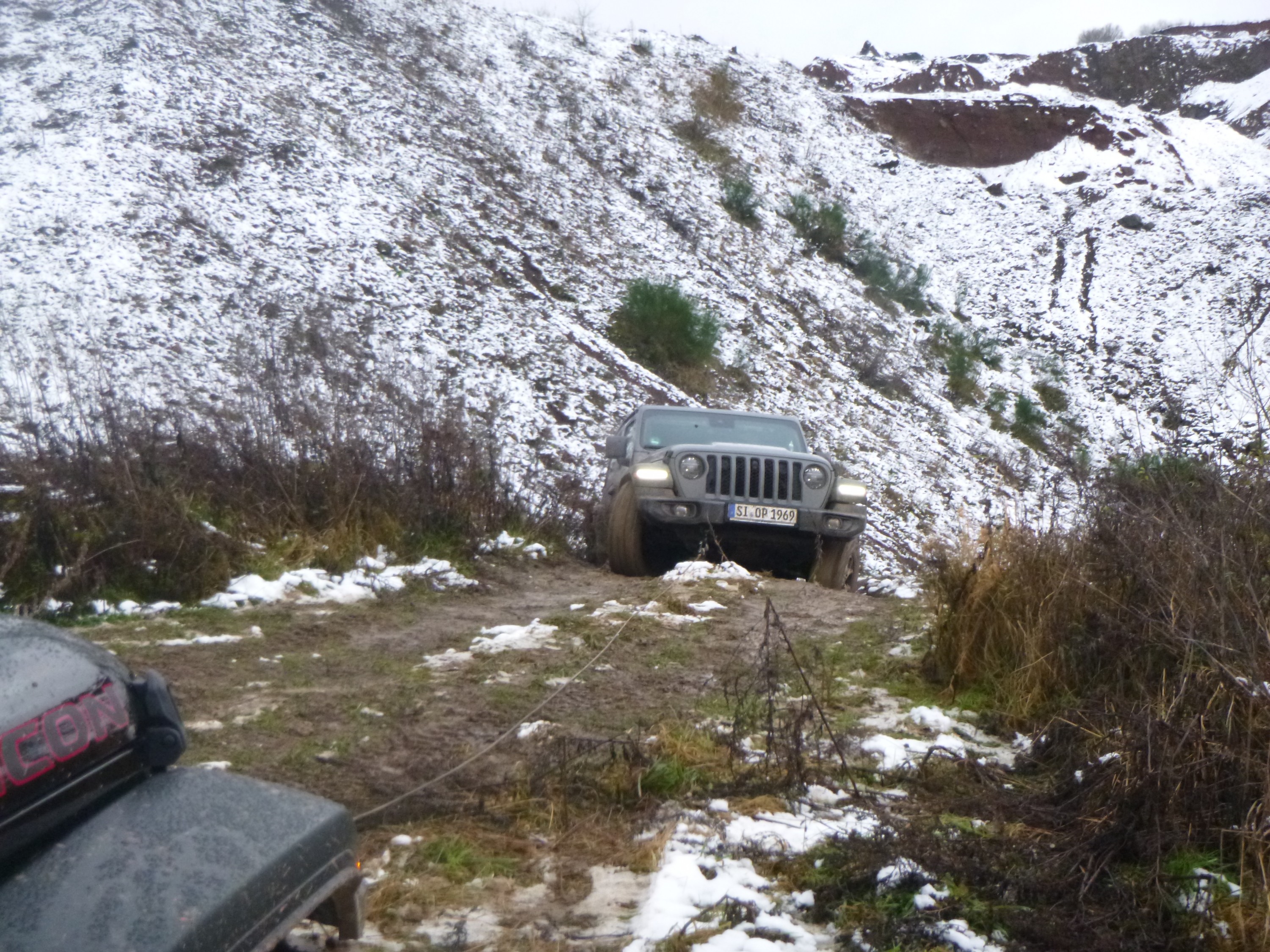 Lavagrube Birresborn NJF Treffen im November 2021