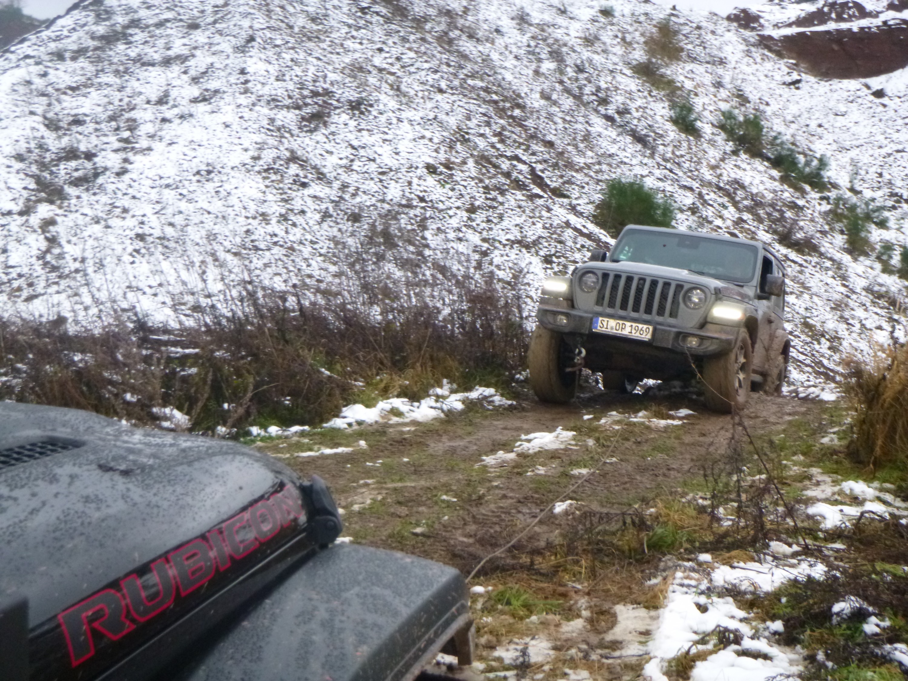 Lavagrube Birresborn NJF Treffen im November 2021