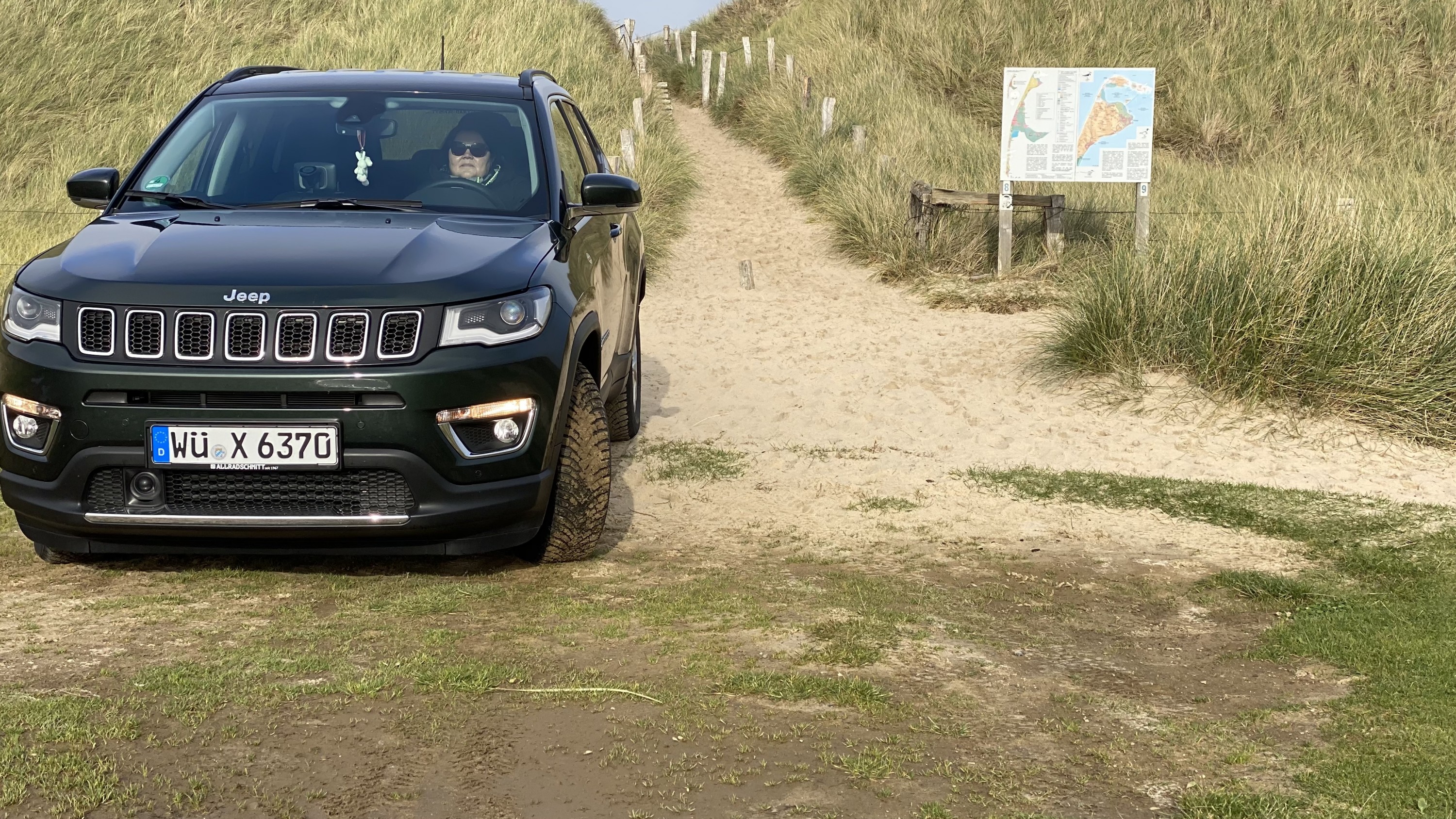 Unser „Mädchenauto“