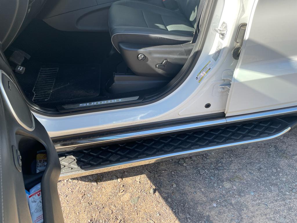 Trittbretter am Grand Cherokee Summit