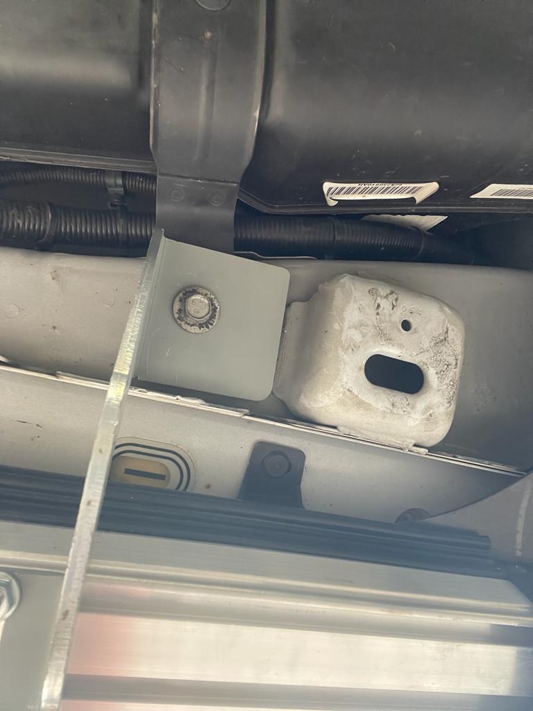 Trittbretter am Grand Cherokee Summit