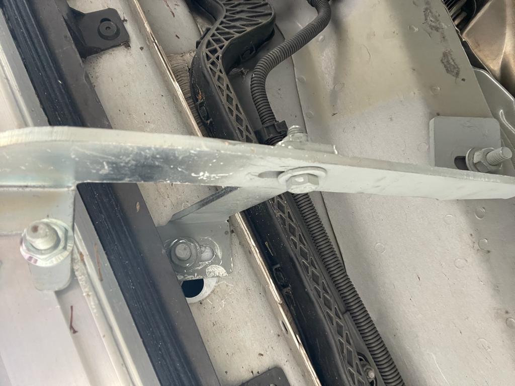 Trittbretter am Grand Cherokee Summit