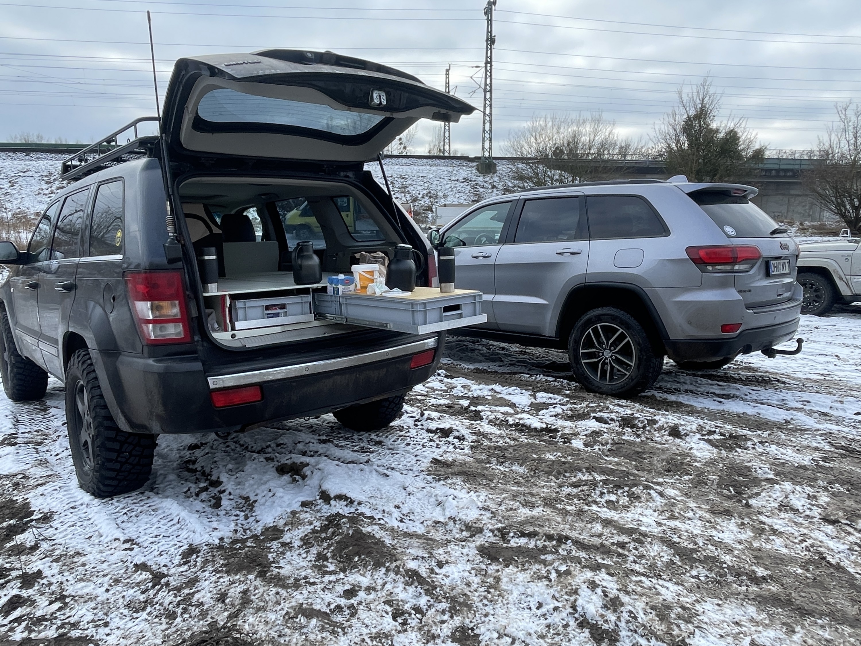 Mit dem Jeep Club Deutschland Offroad unterwegs ...