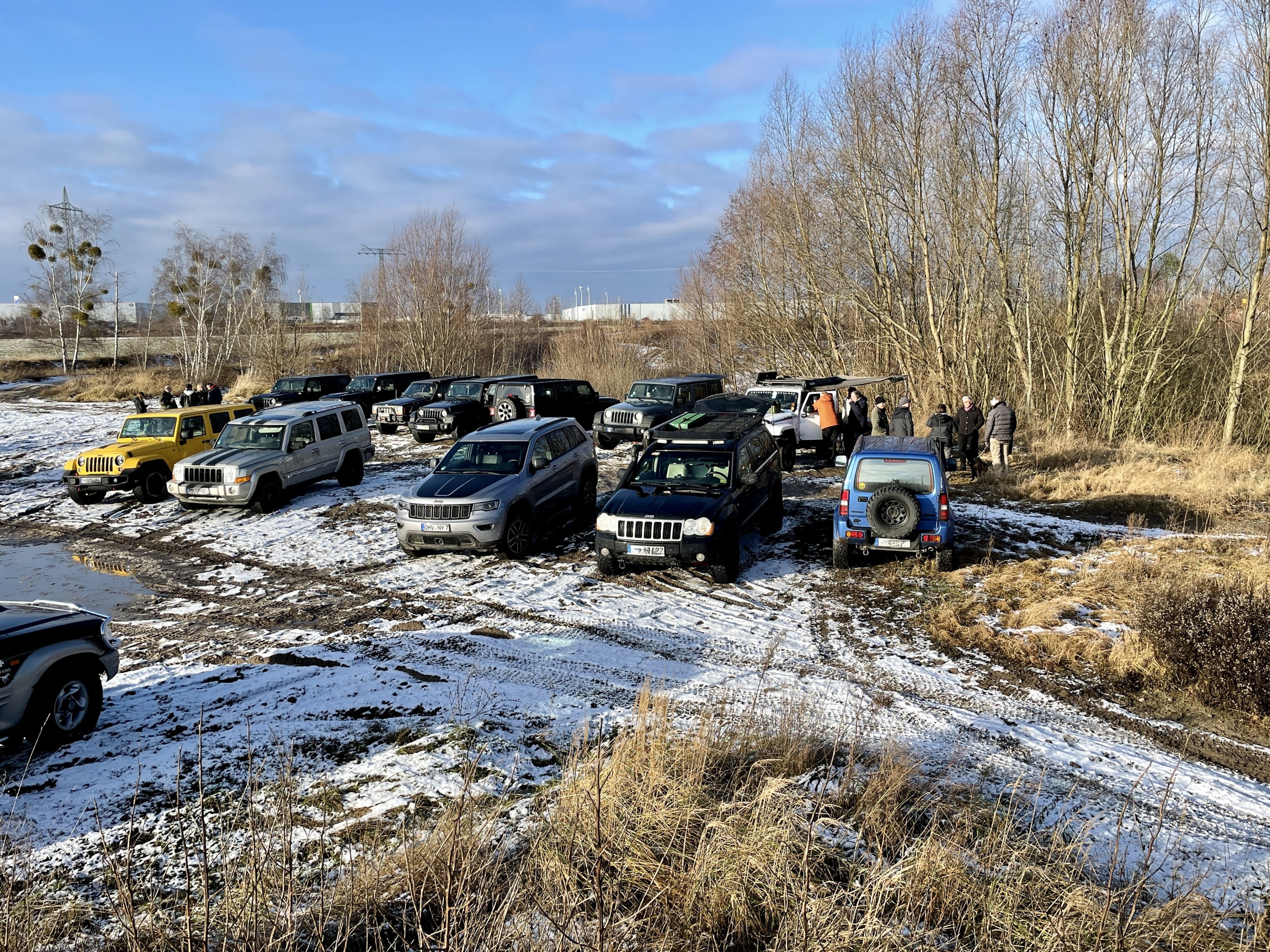Mit dem Jeep Club Deutschland Offroad unterwegs ...