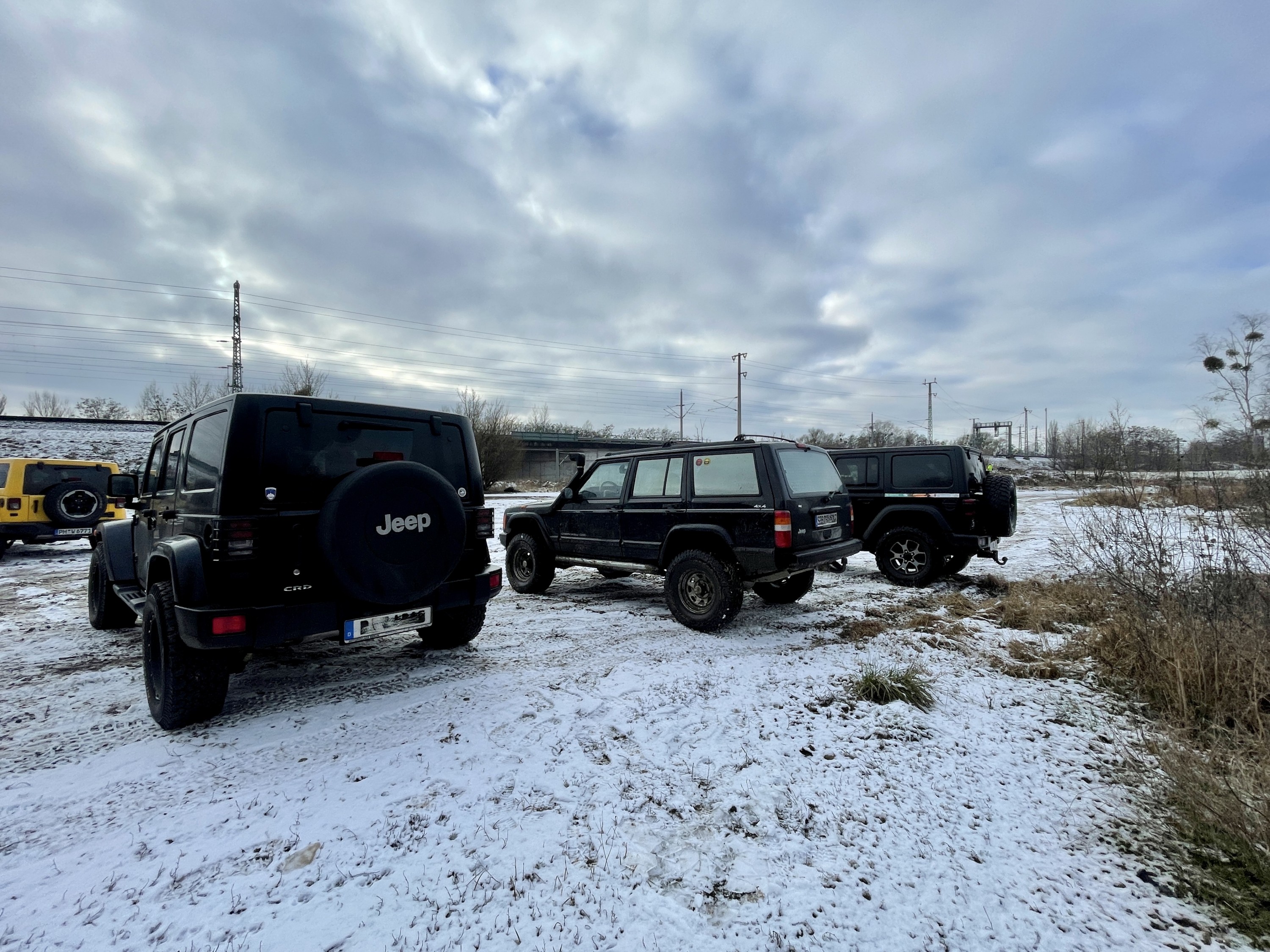 Mit dem Jeep Club Deutschland Offroad unterwegs ...