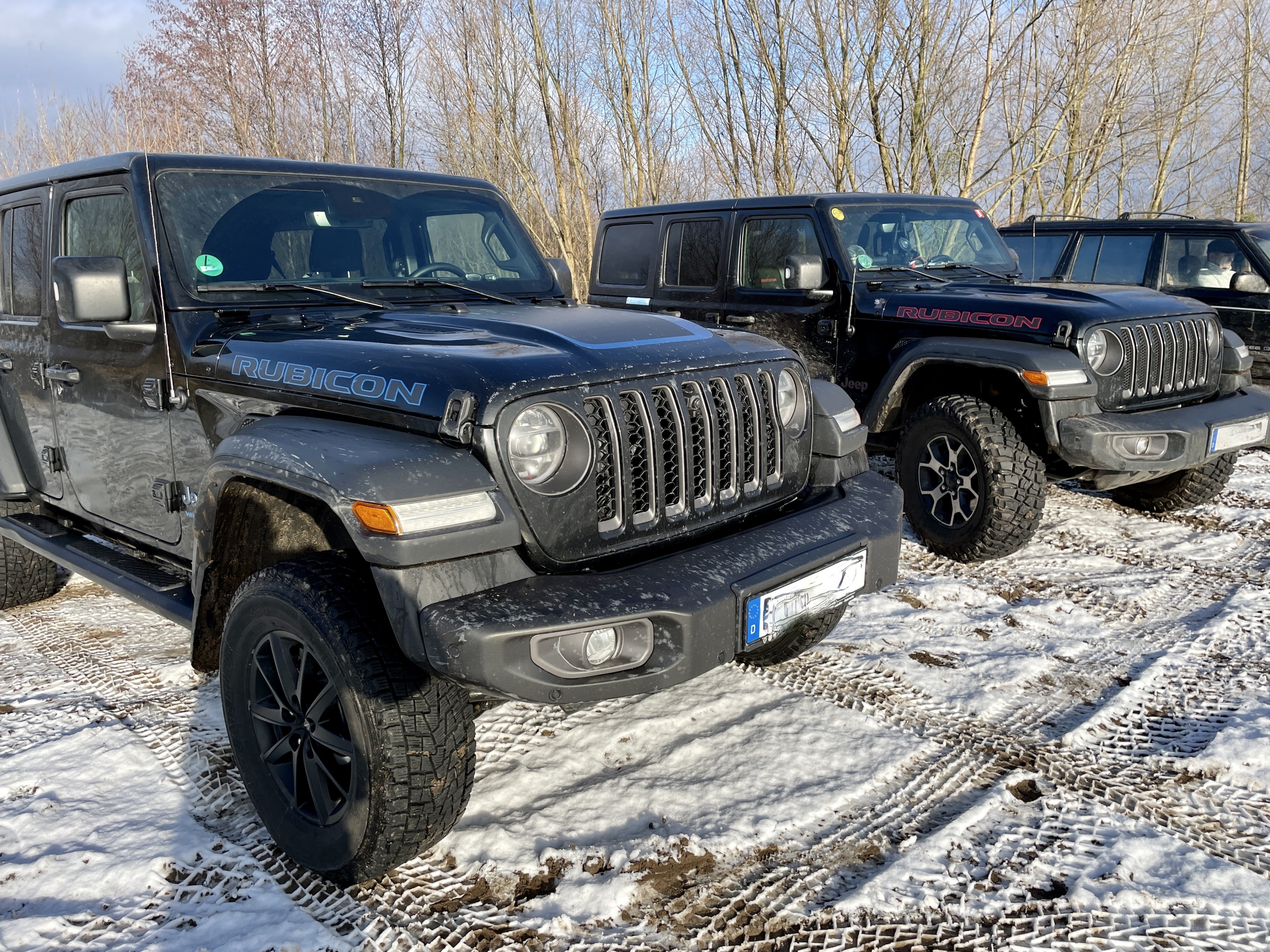 Mit dem Jeep Club Deutschland Offroad unterwegs ...