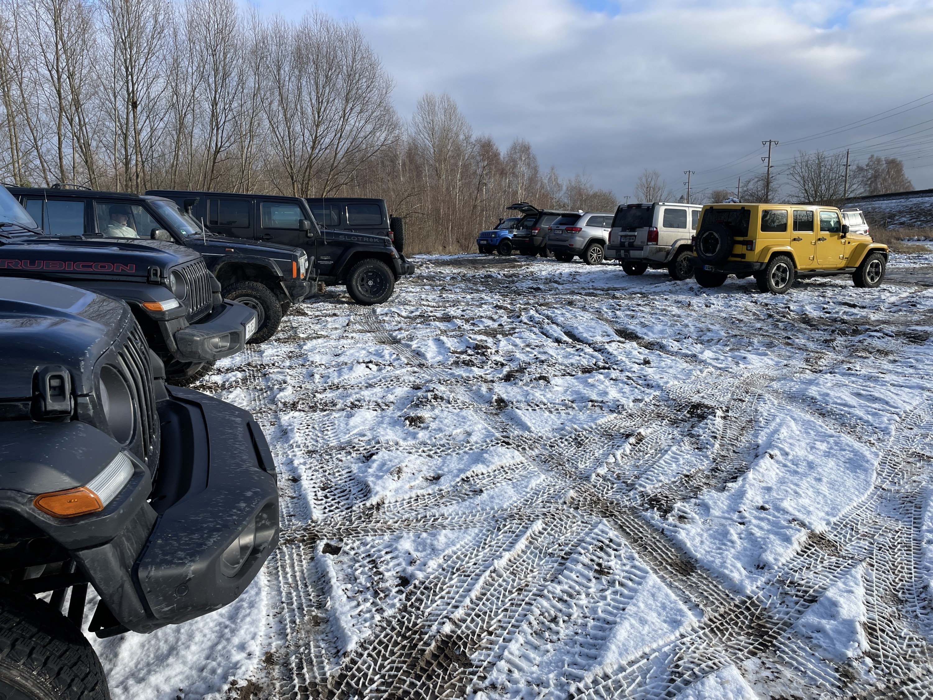 Mit dem Jeep Club Deutschland Offroad unterwegs ...