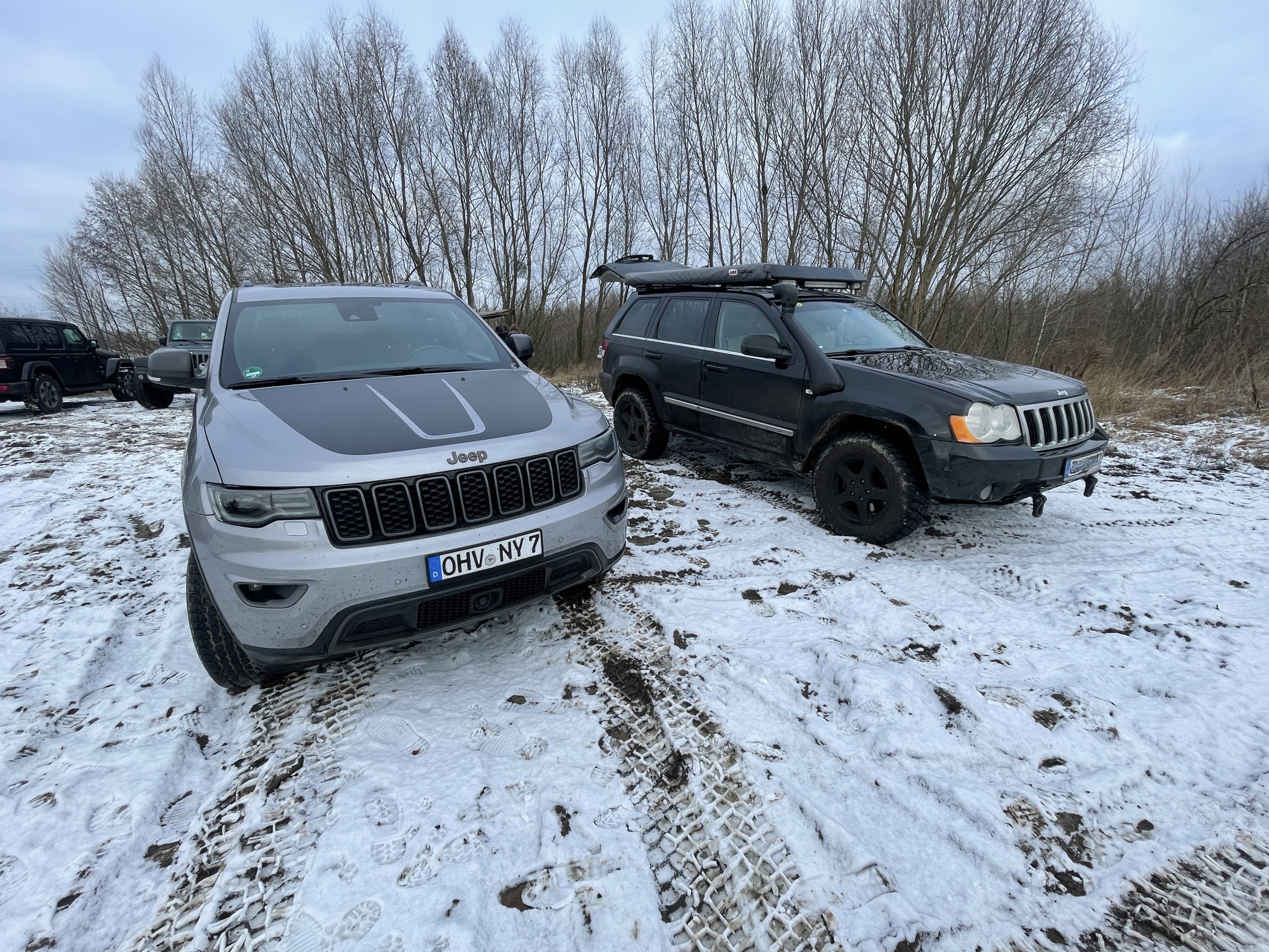 Mit dem Jeep Club Deutschland Offroad unterwegs ...