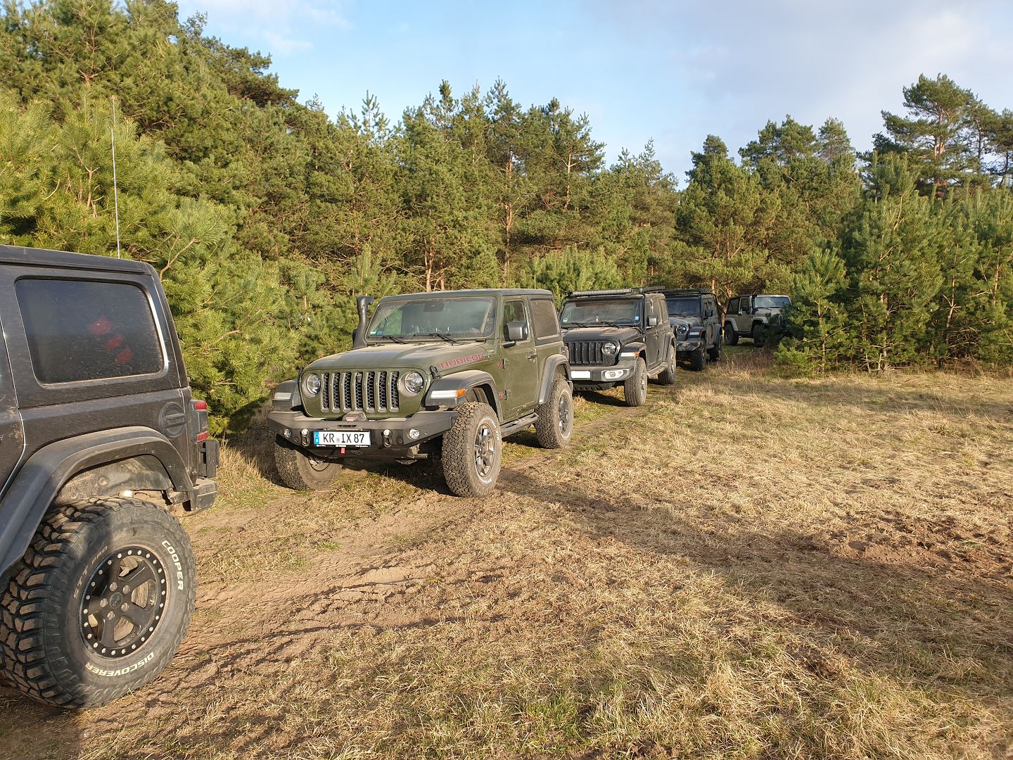 Einsteiger Fahrtraining Wendland vom JCD