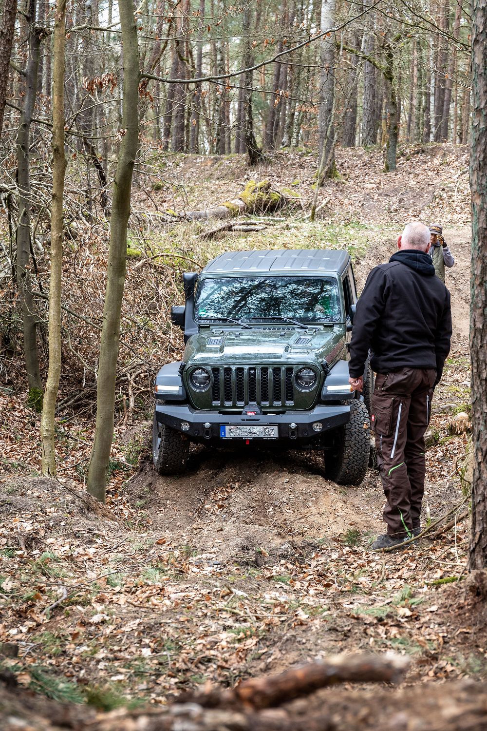 Einsteiger Fahrtraining Wendland vom JCD