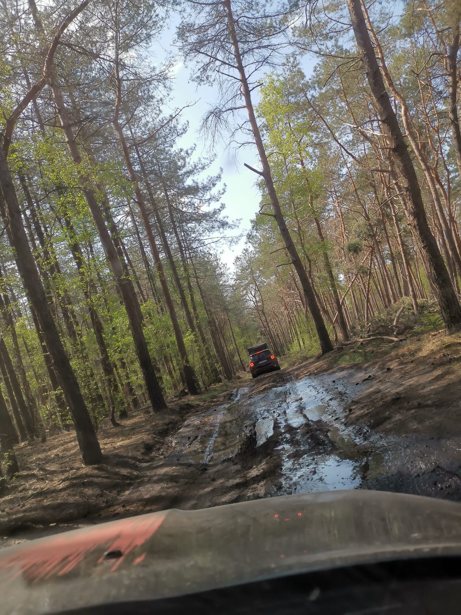 Sogar Matsch war dabei