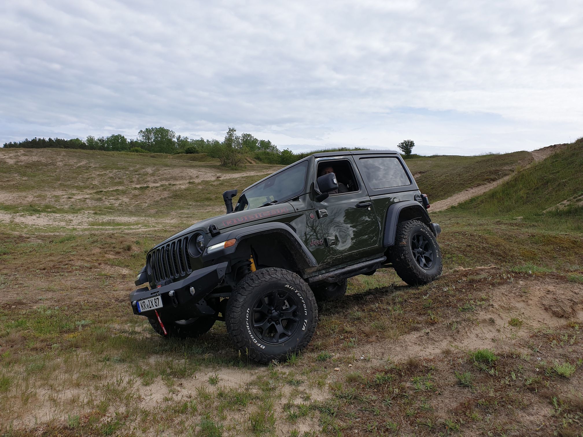 Zurück zum spielen in die Sandgrube