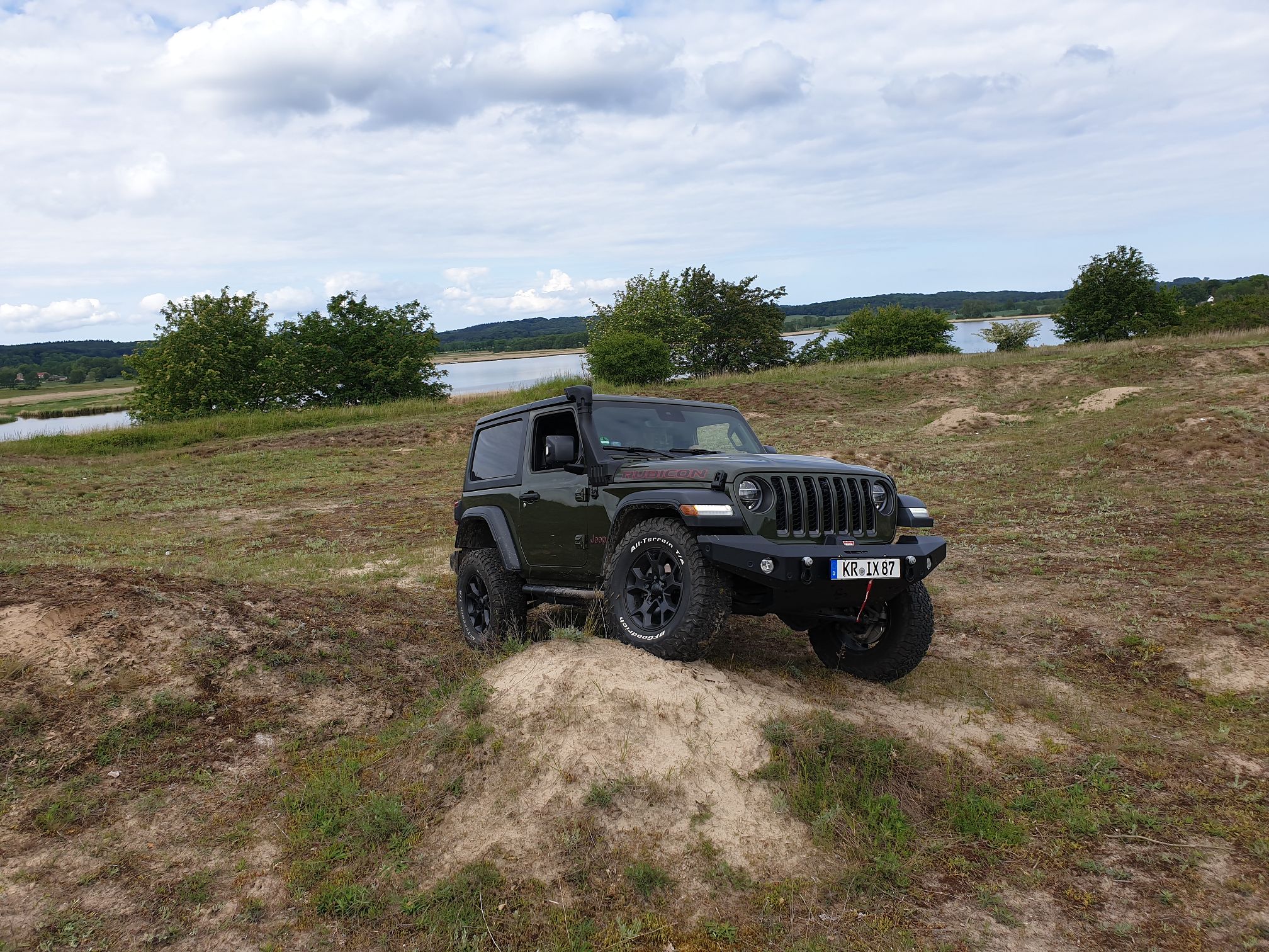 Zurück zum spielen in die Sandgrube