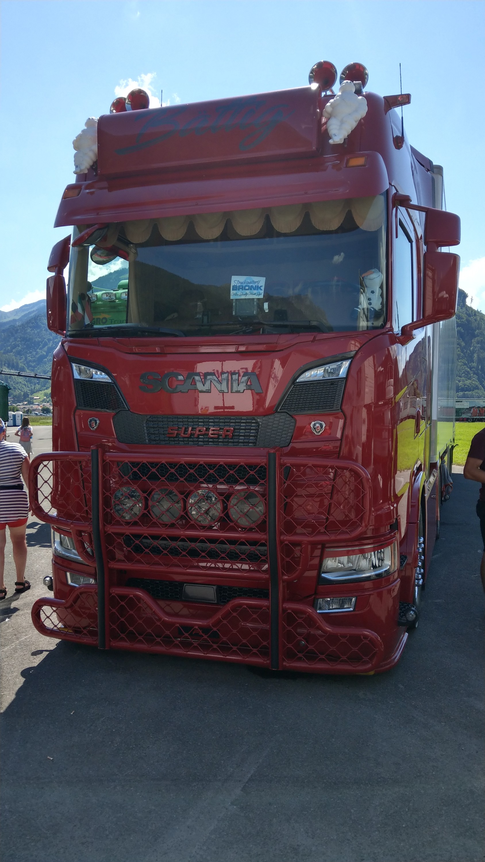 mal was anderes... war der Hammer... Trucker treffen 2022 INTERLAKEN