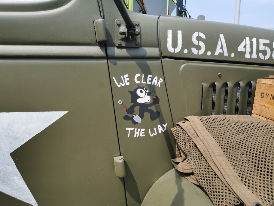 kleines Oldtimertreffen bei uns