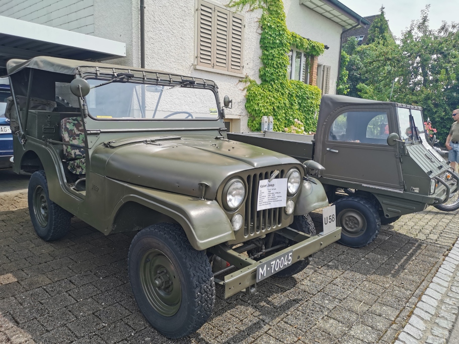 kleines Oldtimertreffen bei uns