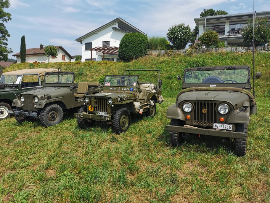 kleines Oldtimertreffen bei uns